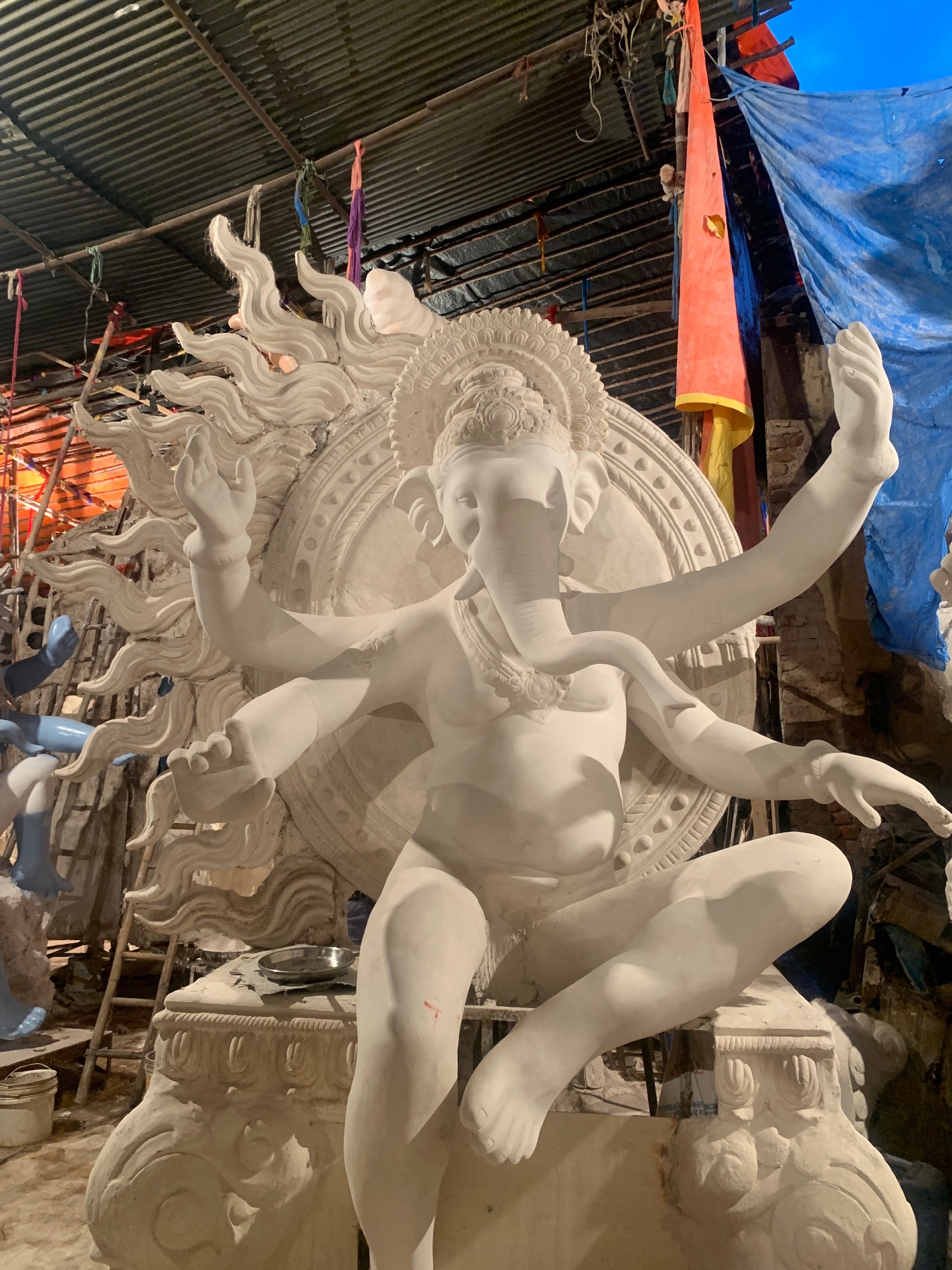 12 ft Ganesh Idol