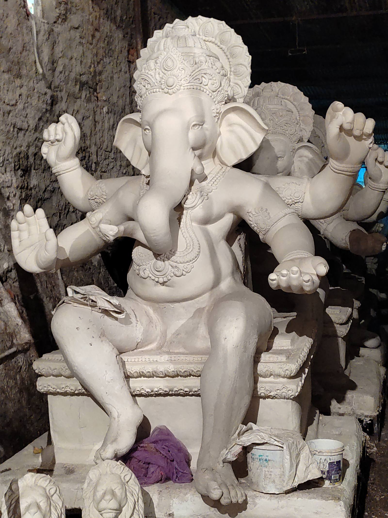 14 ft Ganesh Idol