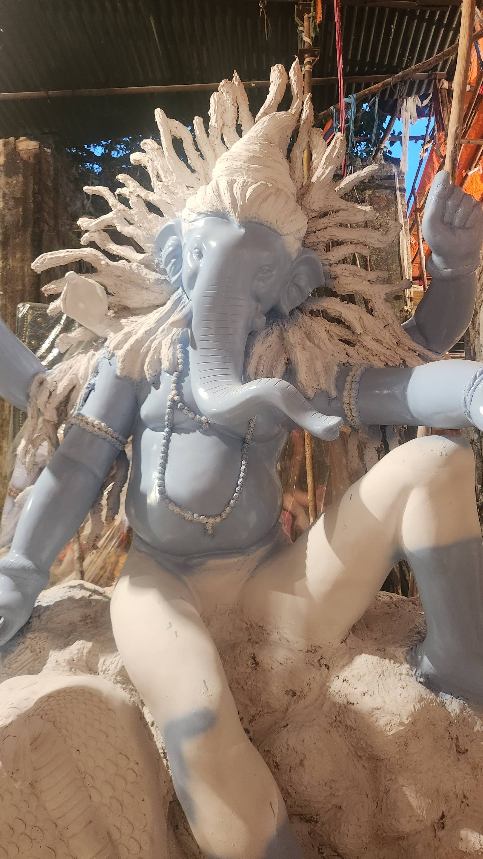 10 ft Ganesh Idol