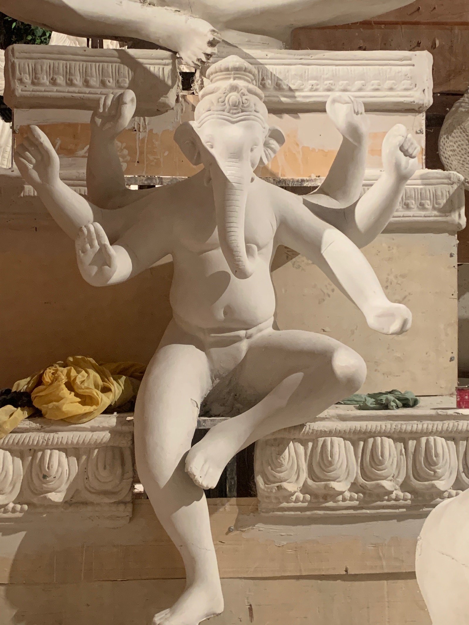 6 ft Ganesh Idol