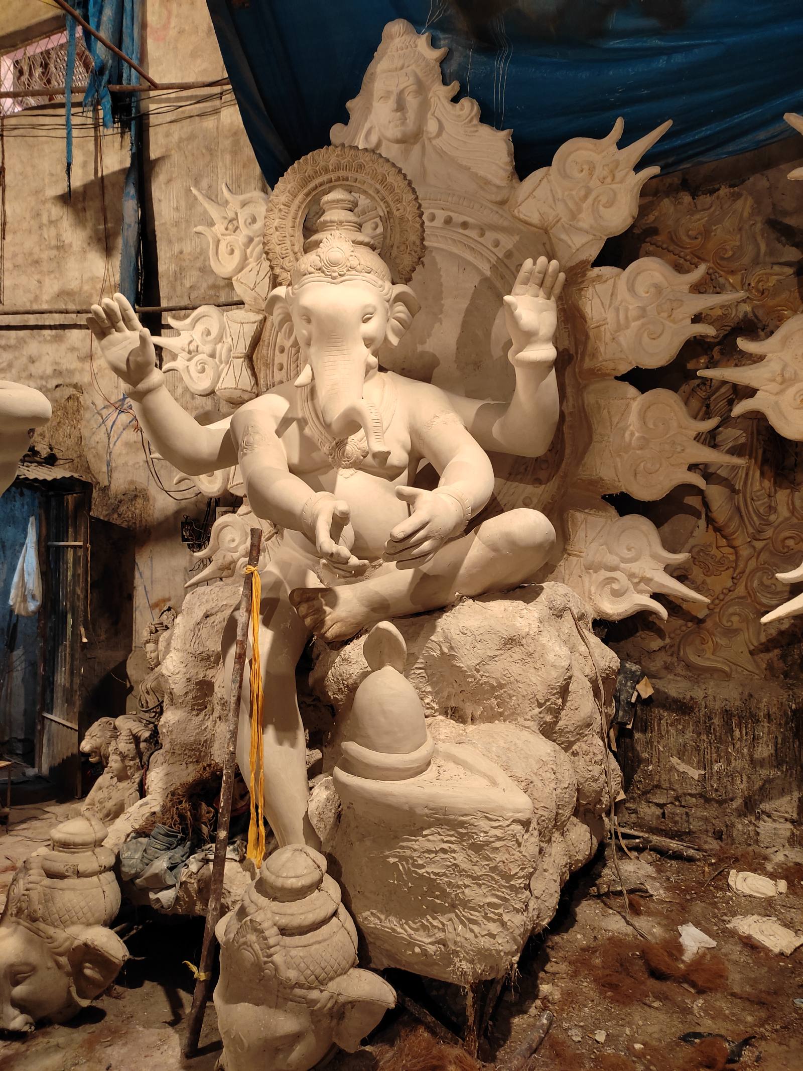 15 ft Ganesh Idol