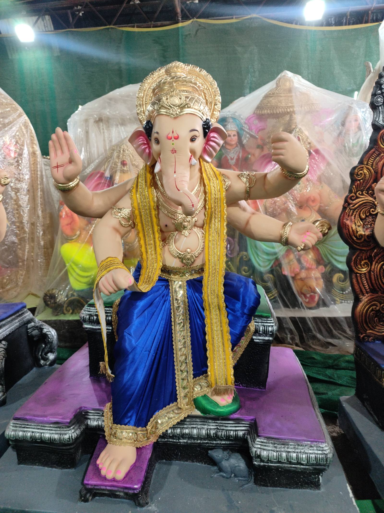 4 ft Ganesh Idol