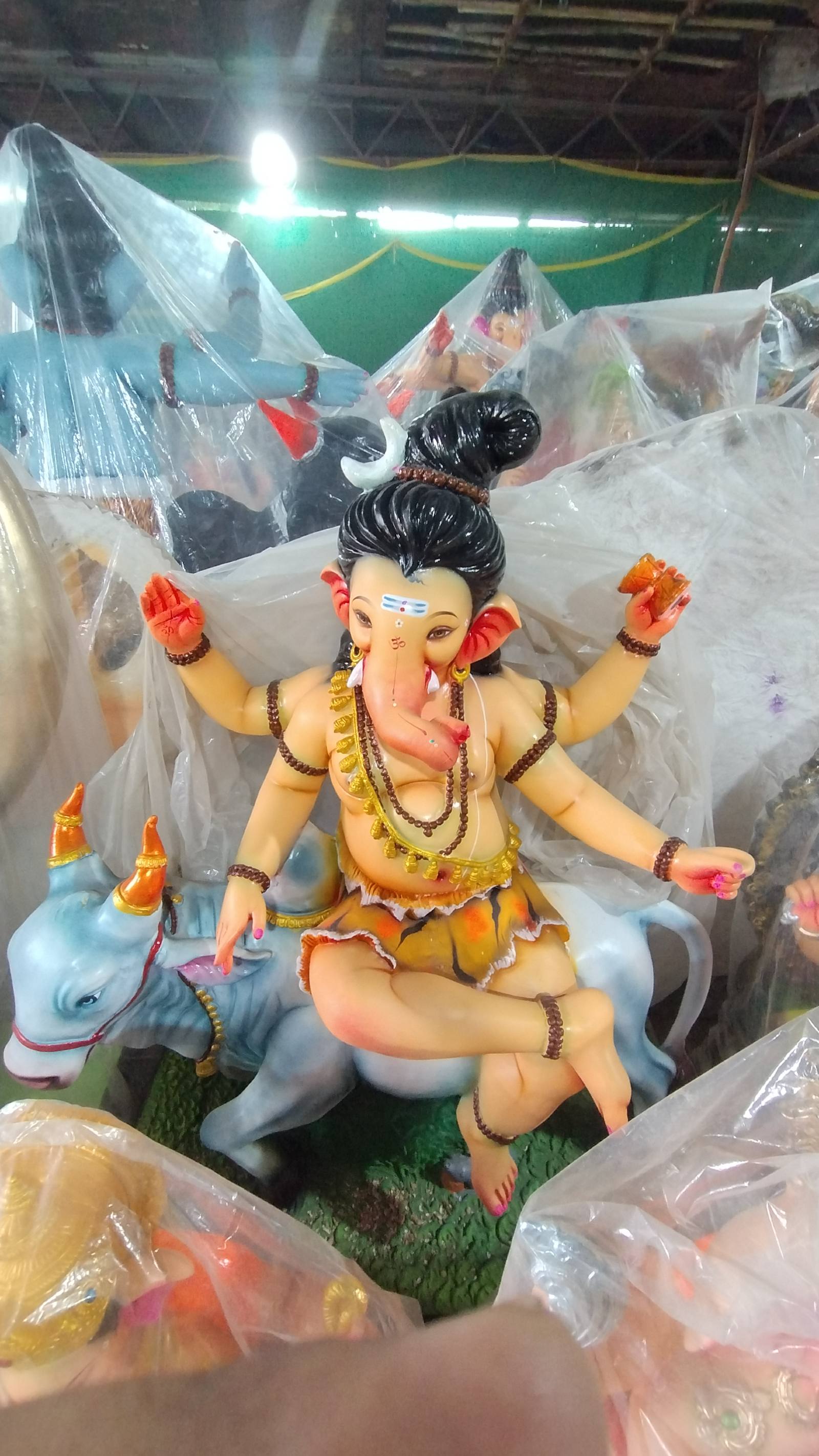 6.5 ft Ganesh Idol