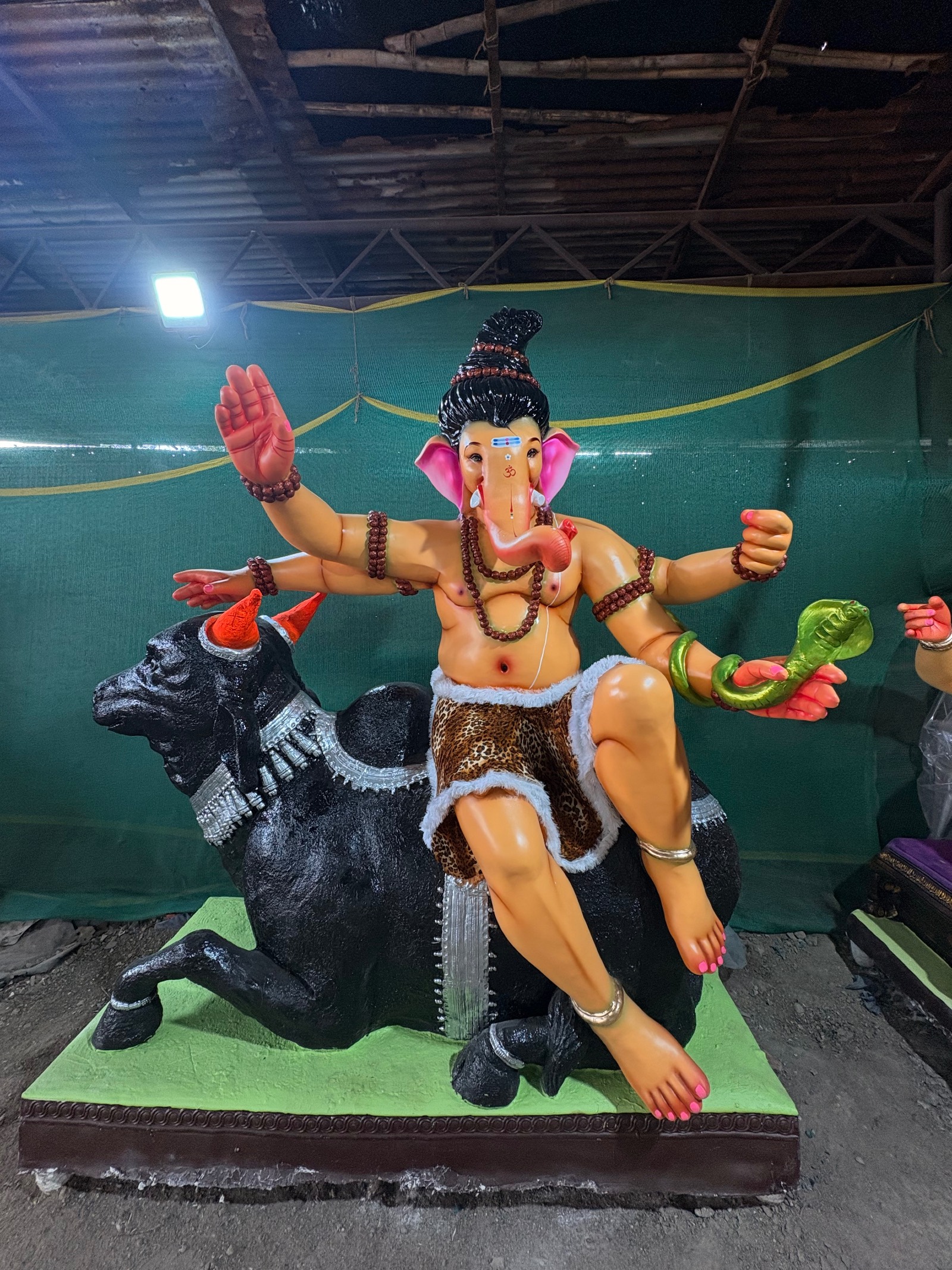 10 ft Ganesh Idol