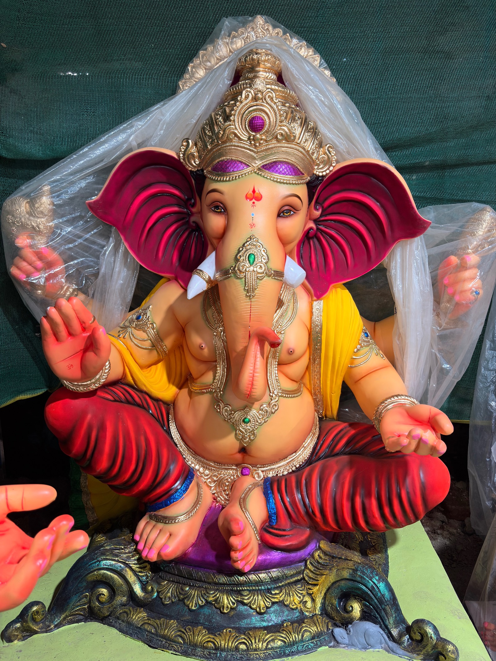 7 ft Ganesh Idol