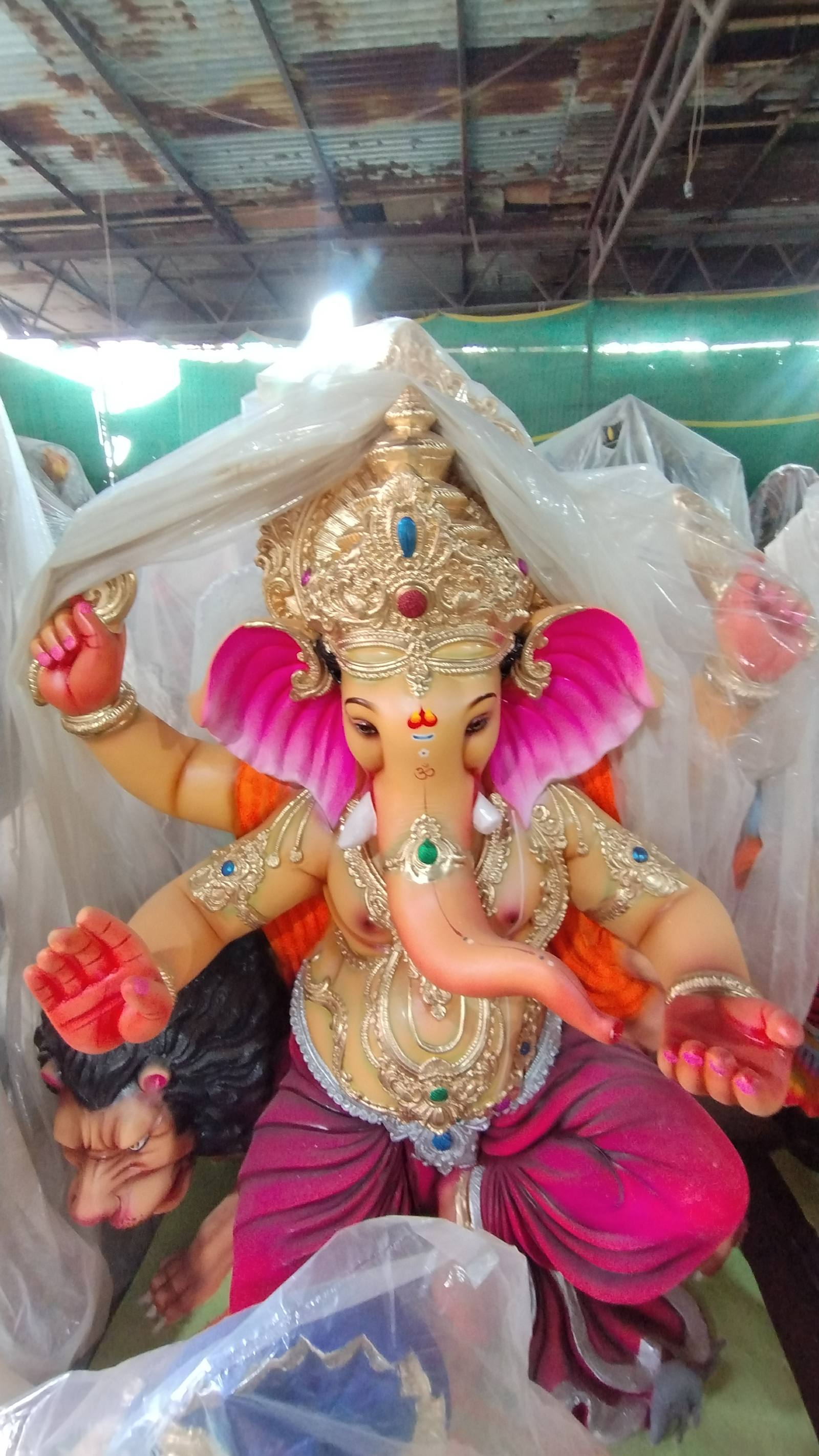 6 ft Ganesh Idol