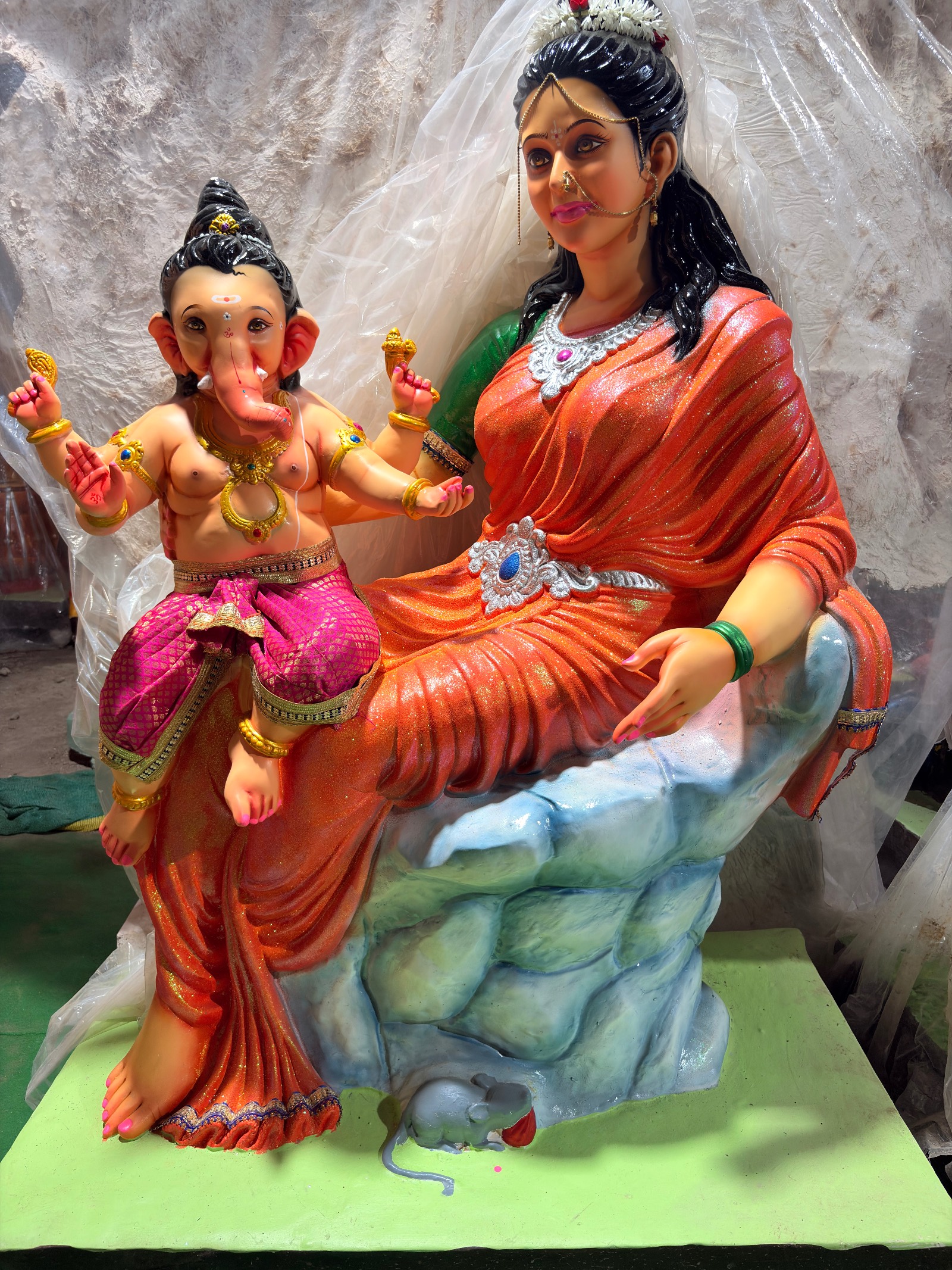 6 ft Ganesh Idol