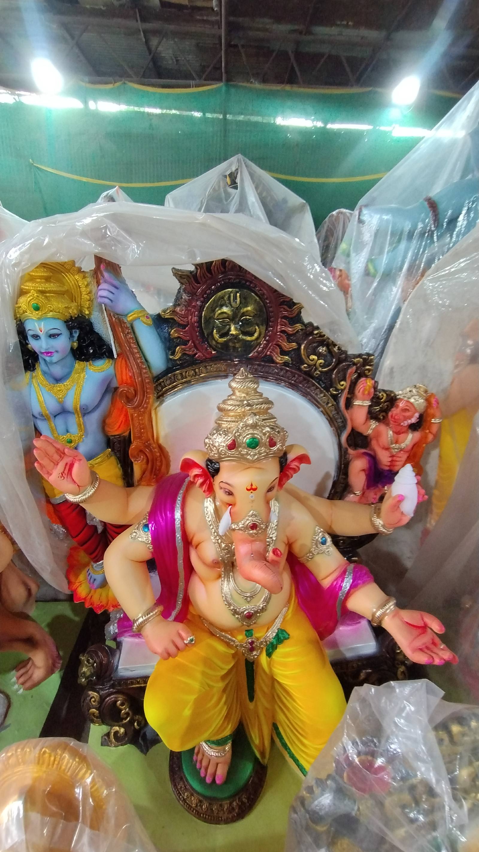 5.5 ft Ganesh Idol