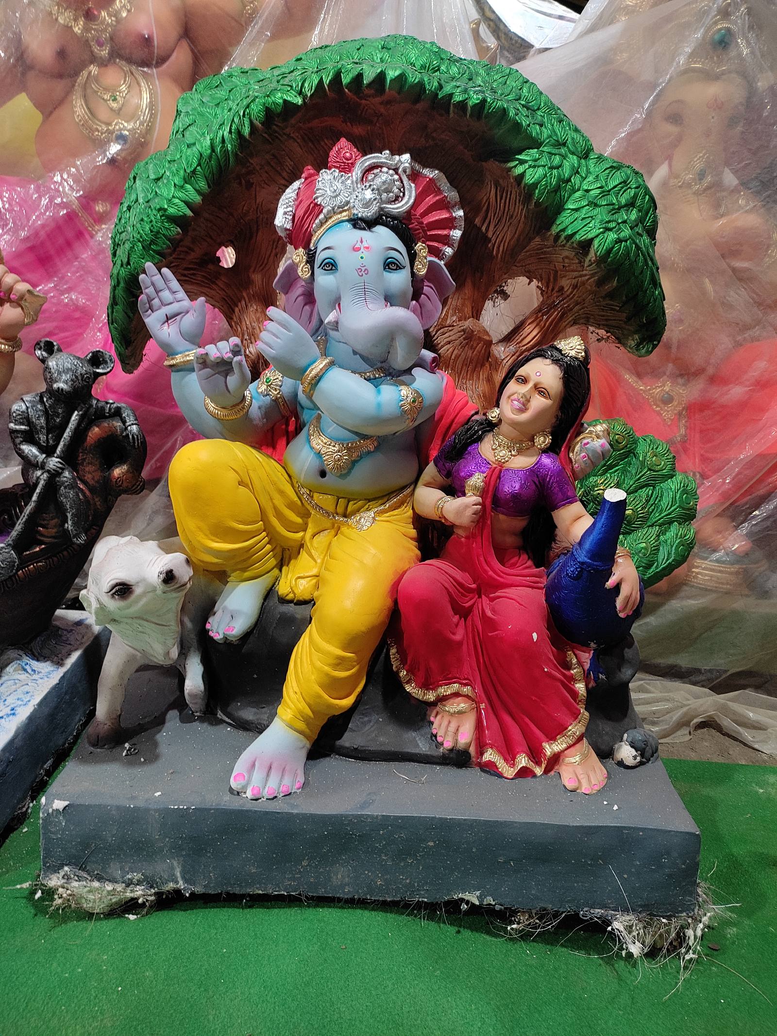 3 ft Ganesh Idol