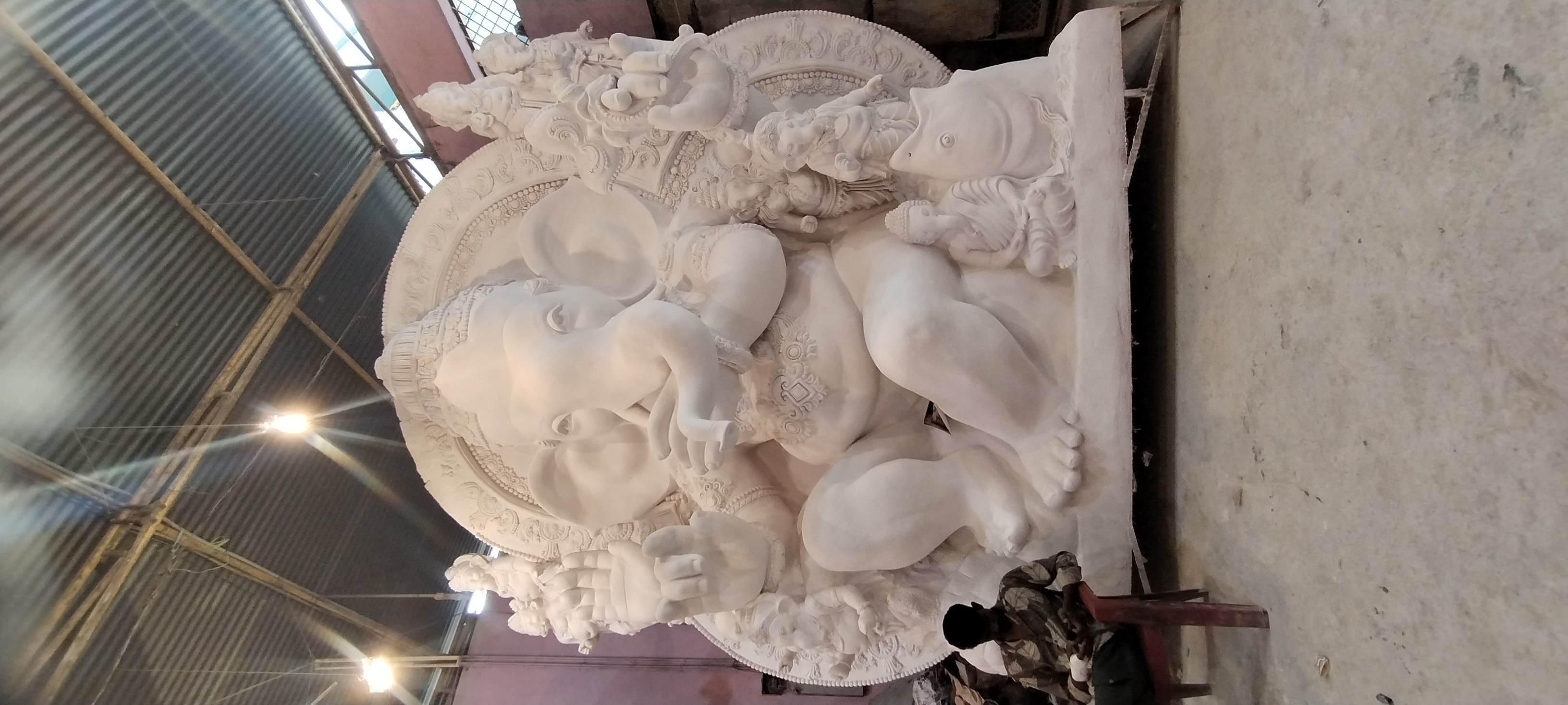 16 ft Ganesh Idol