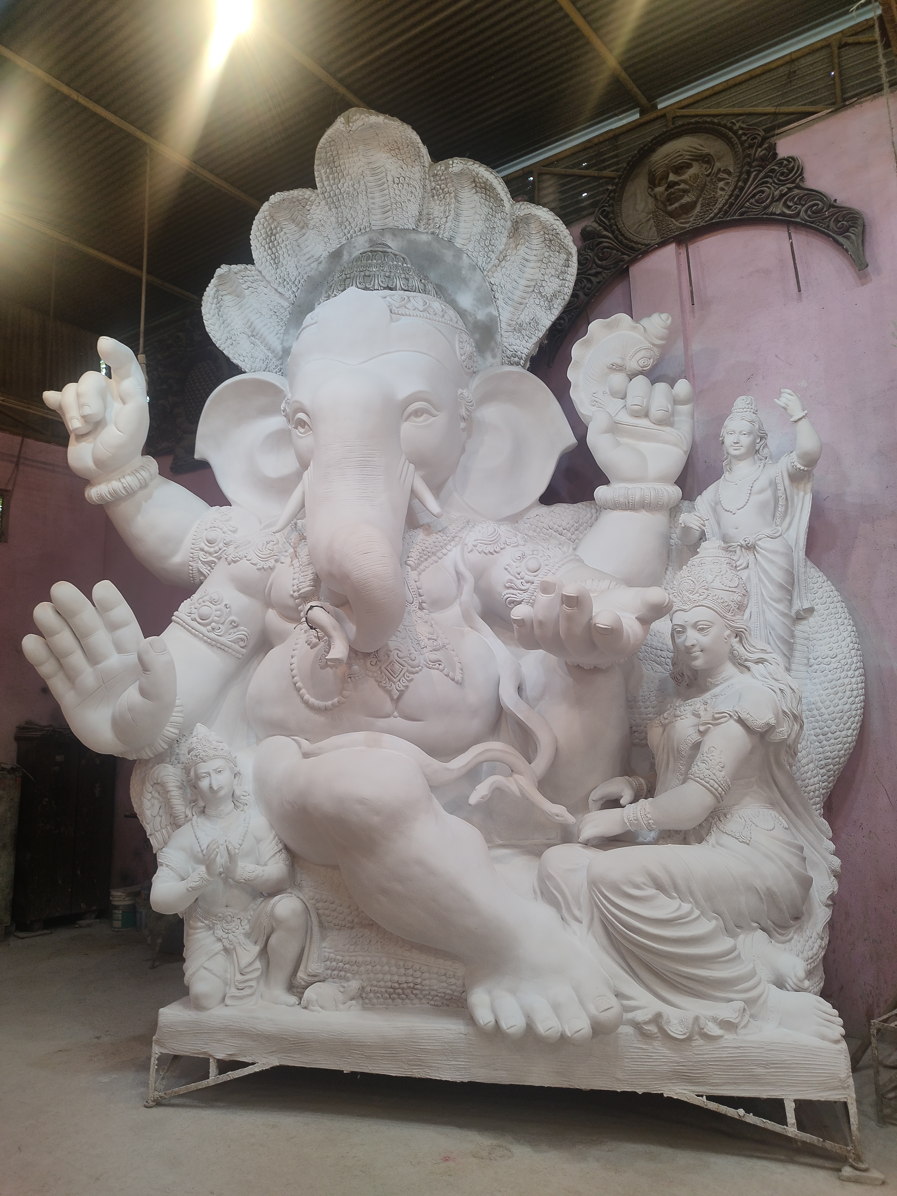 18 ft Ganesh Idol