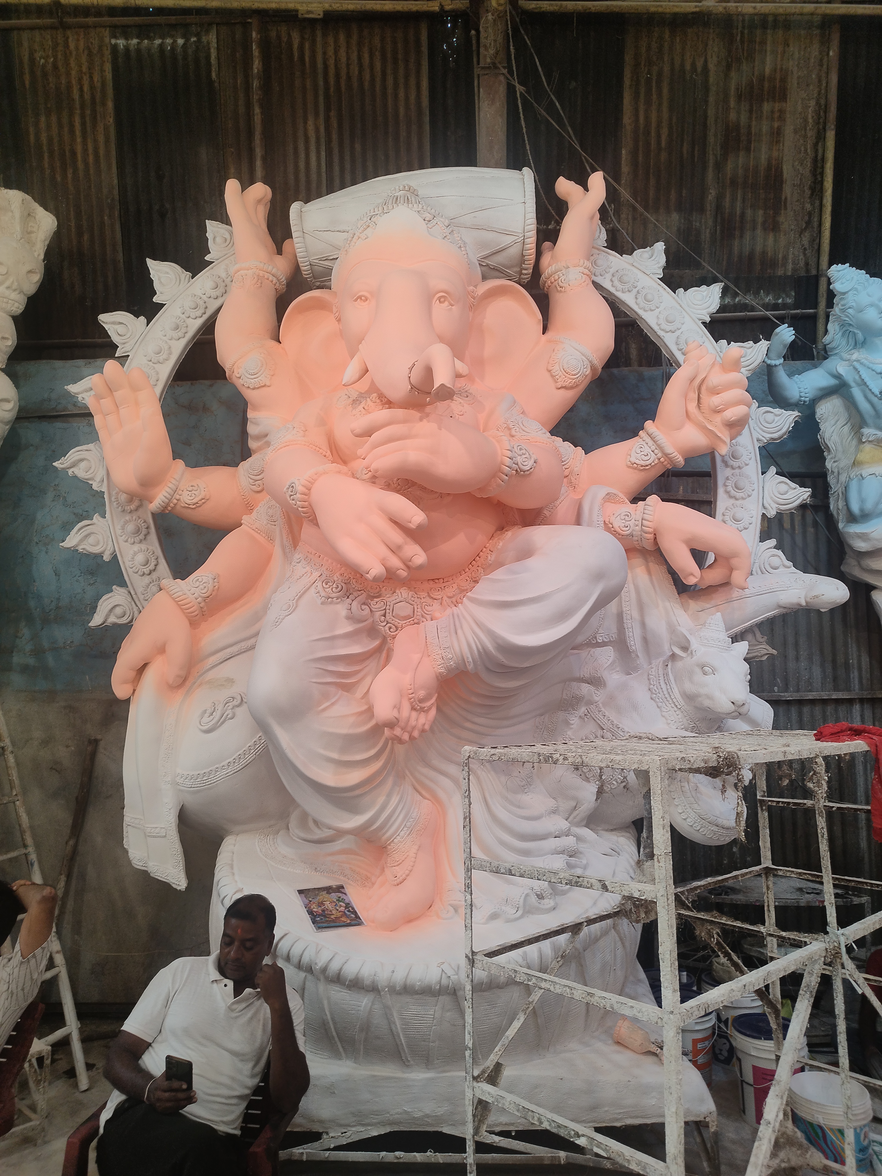 15 ft Ganesh Idol