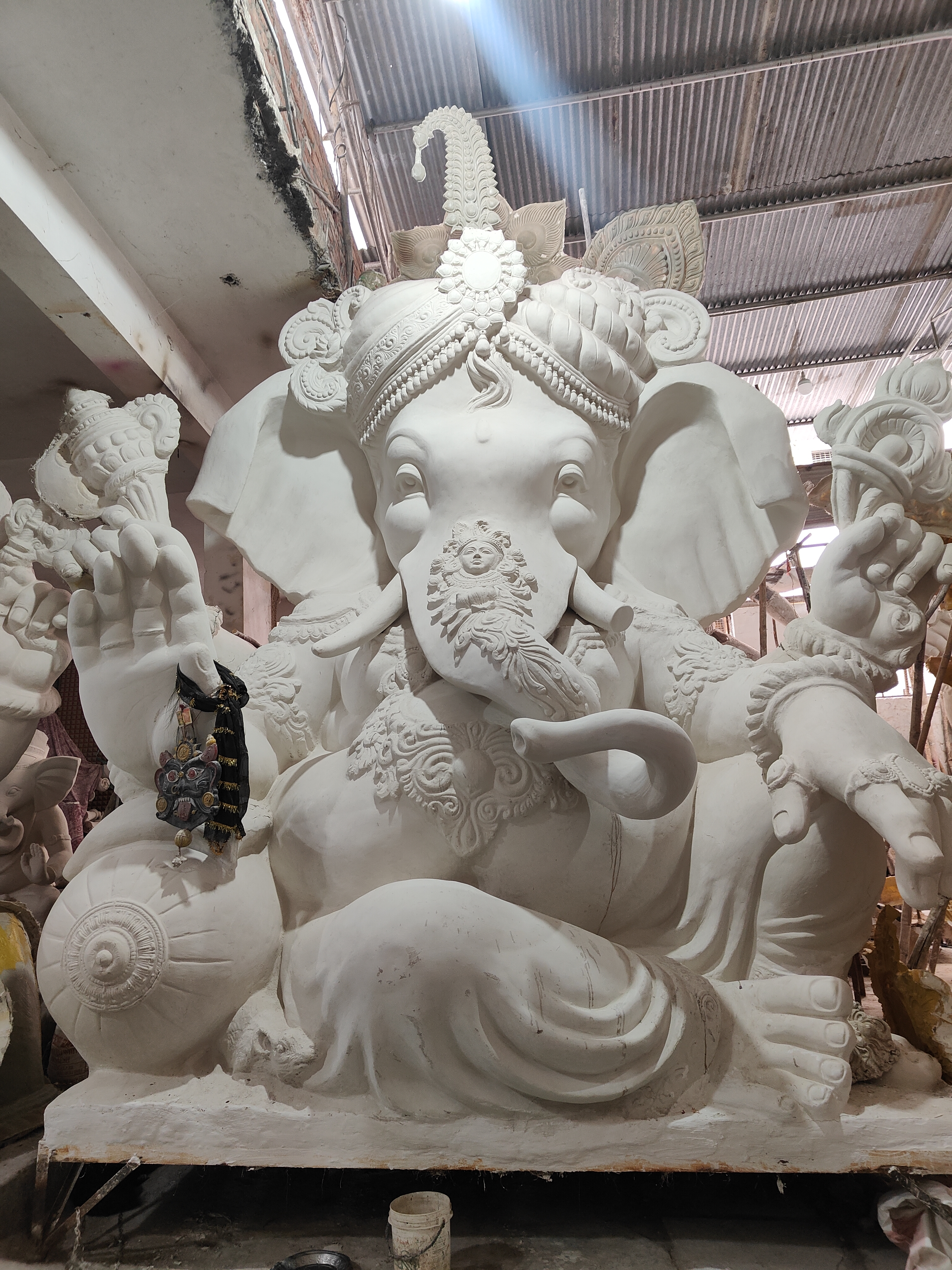 19 ft Ganesh Idol