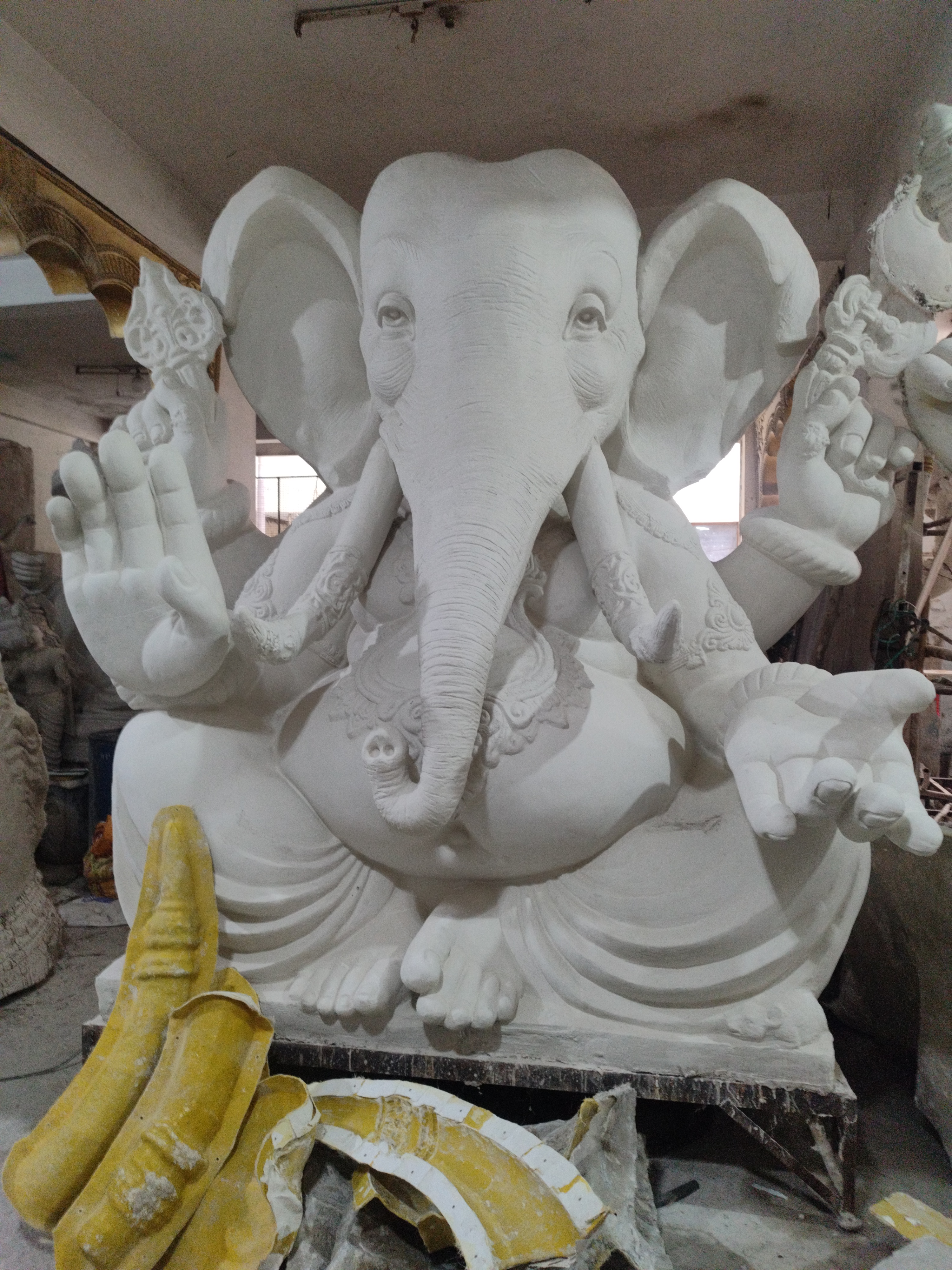 13 ft Ganesh Idol