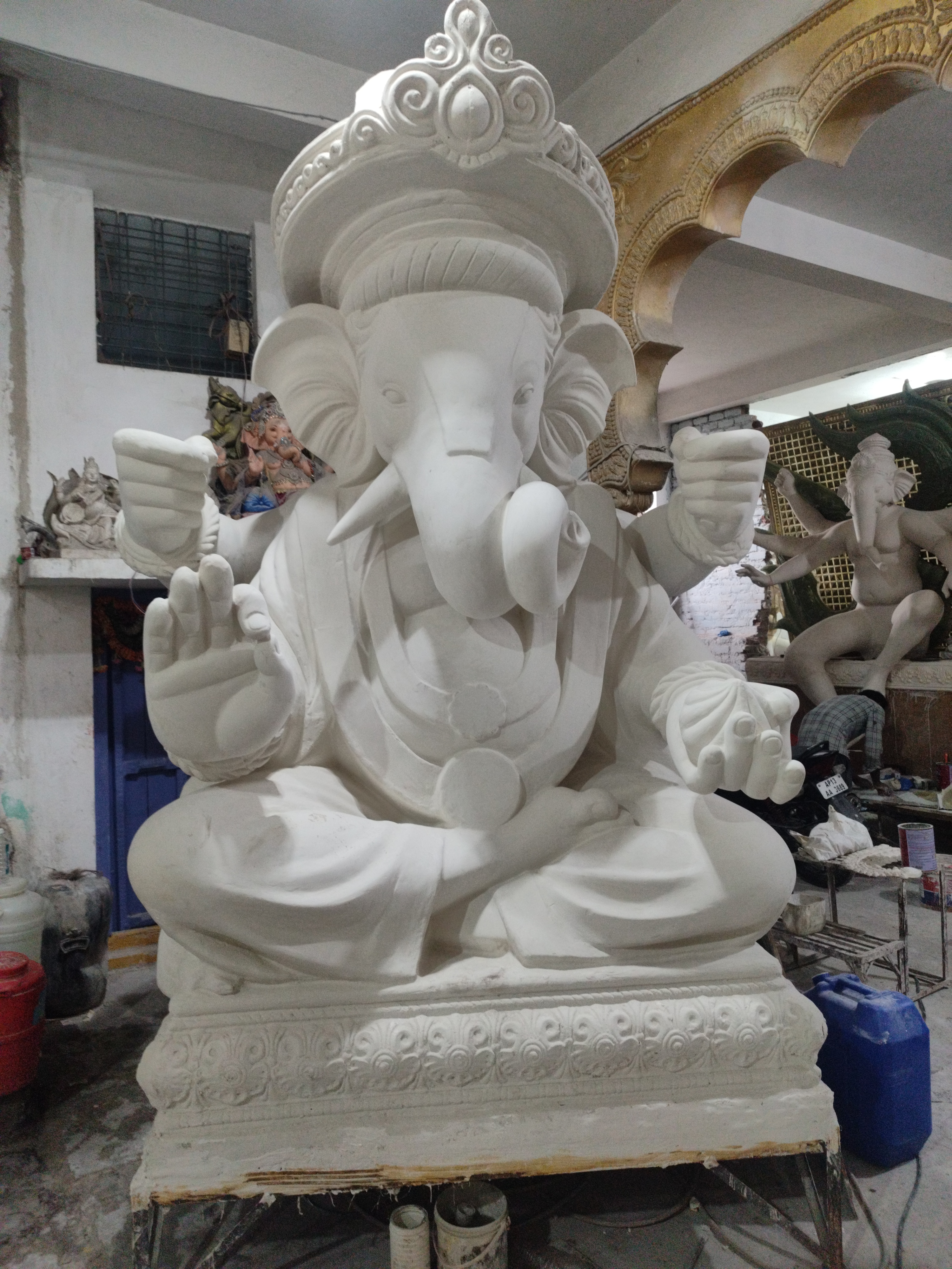 11 ft Ganesh Idol