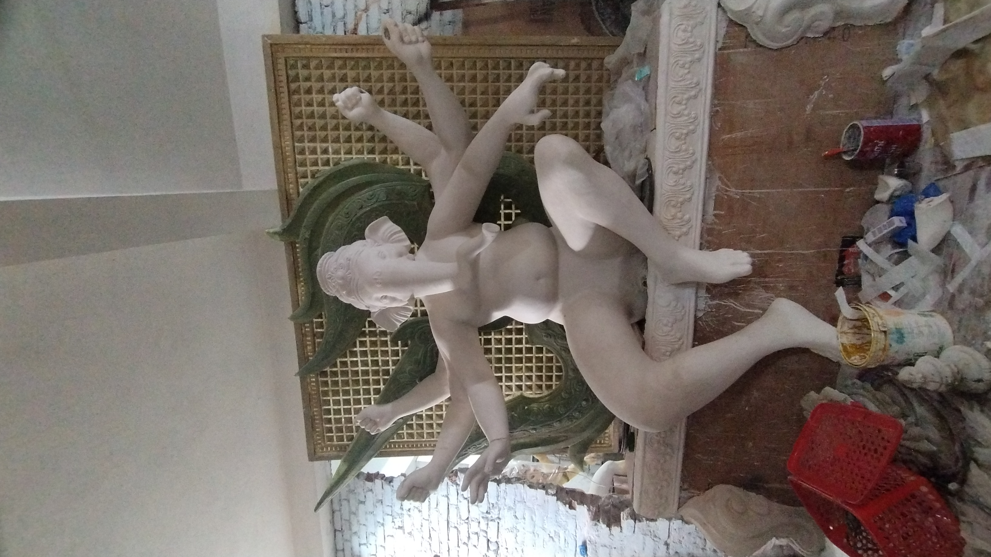 12 ft Ganesh Idol