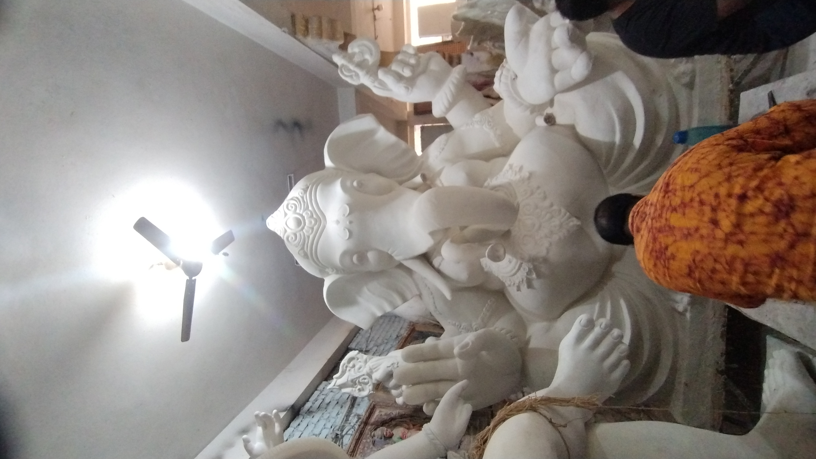 15 ft Ganesh Idol