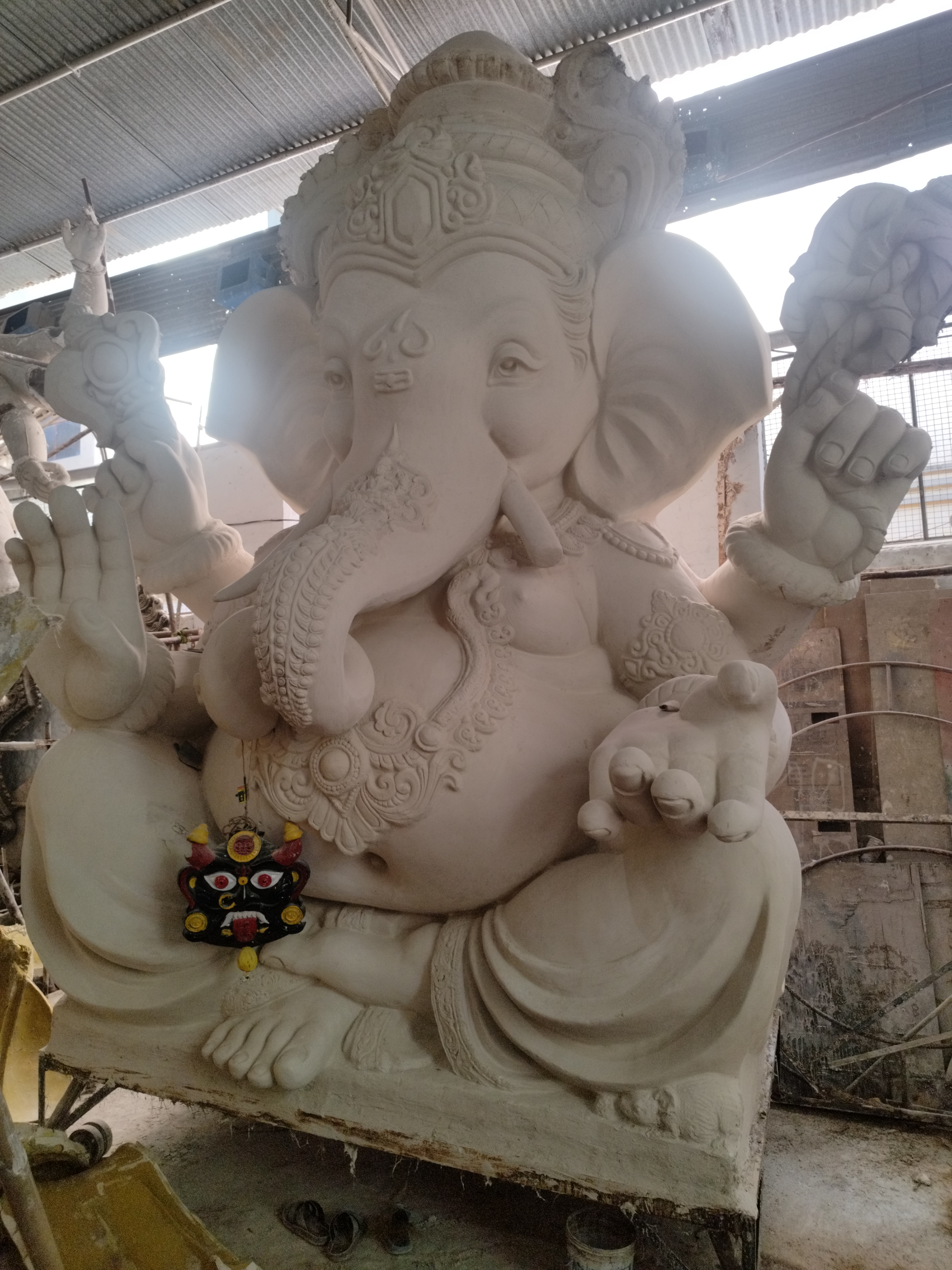 16 ft Ganesh Idol