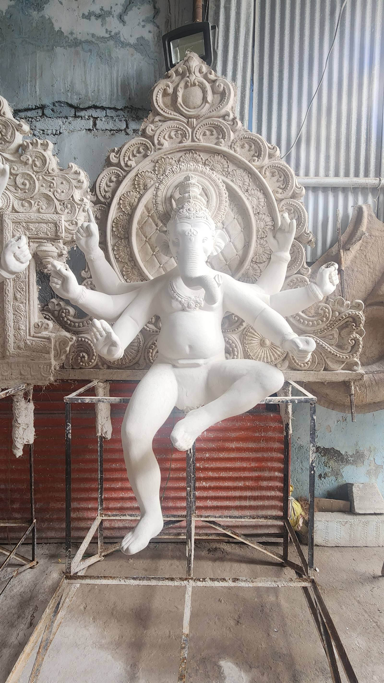 10 ft Ganesh Idol