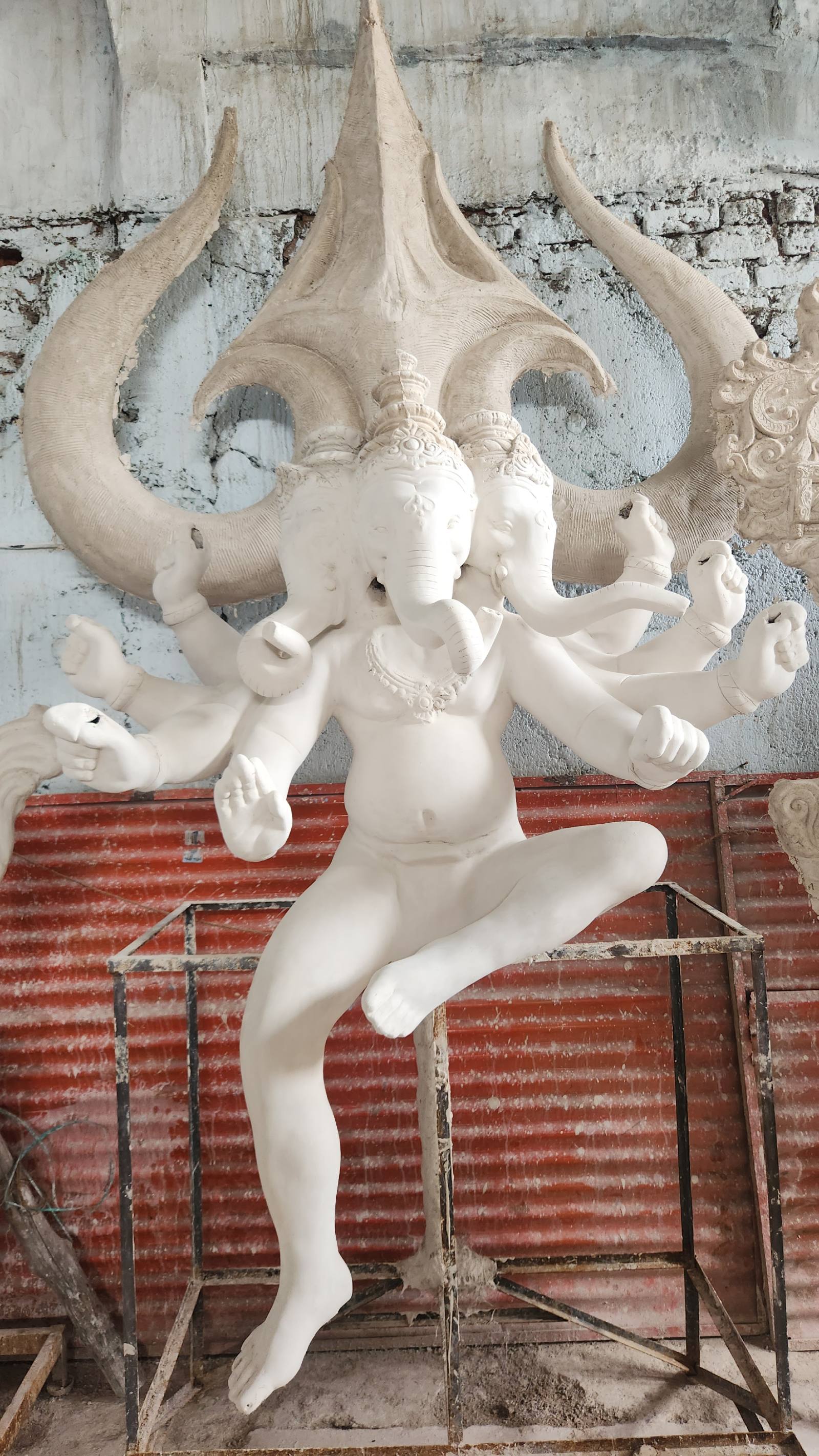 10 ft Ganesh Idol