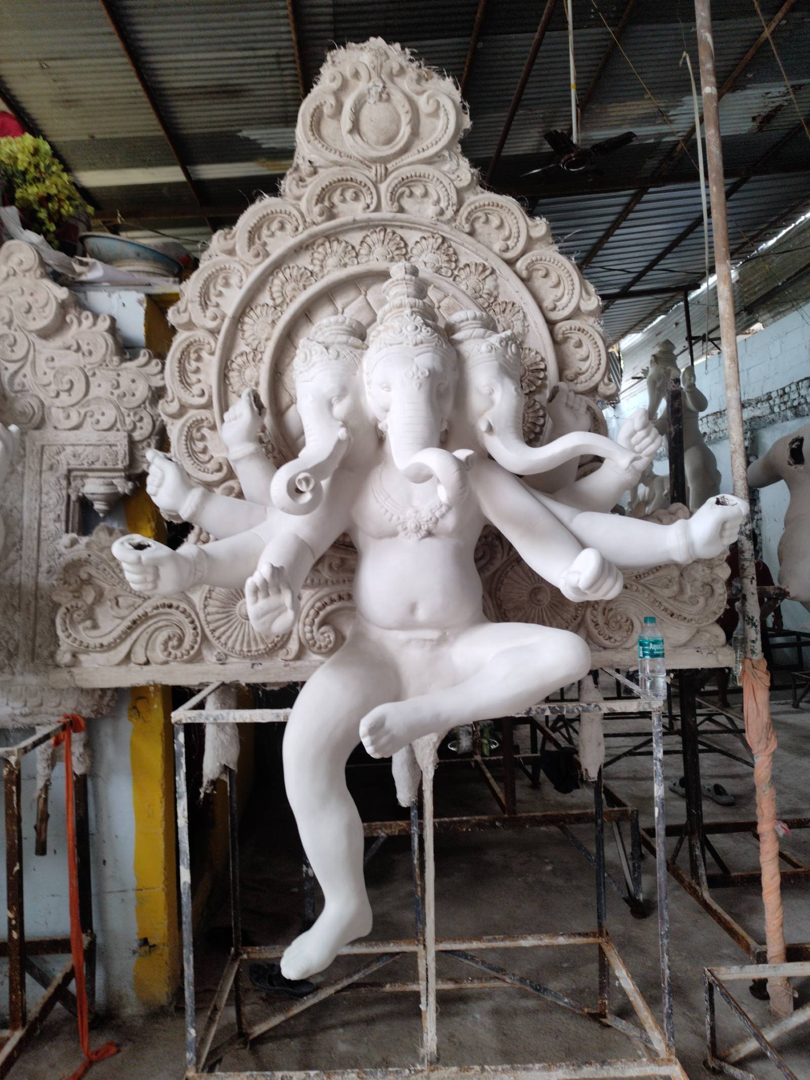 10 ft Ganesh Idol