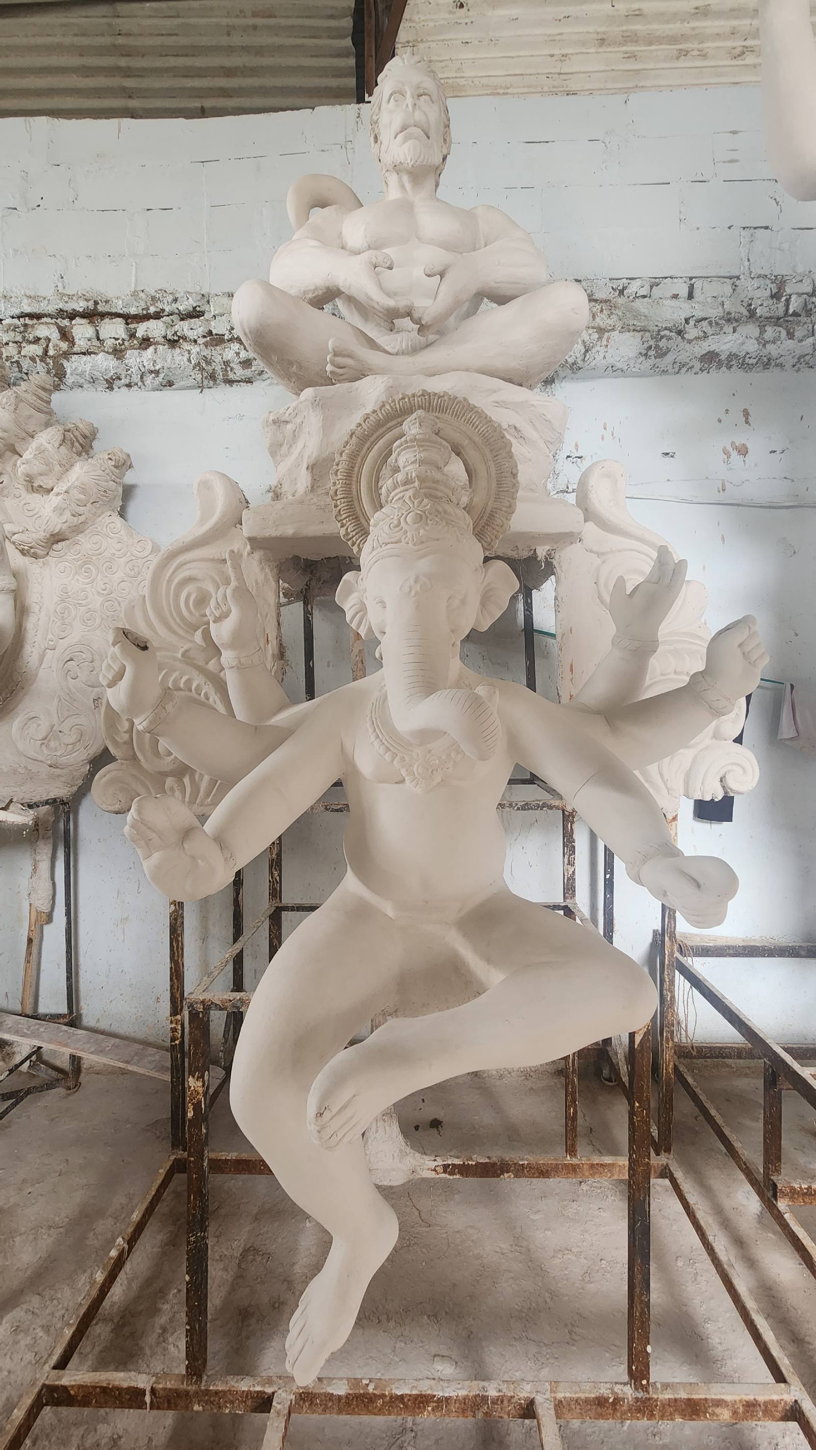 12 ft Ganesh Idol