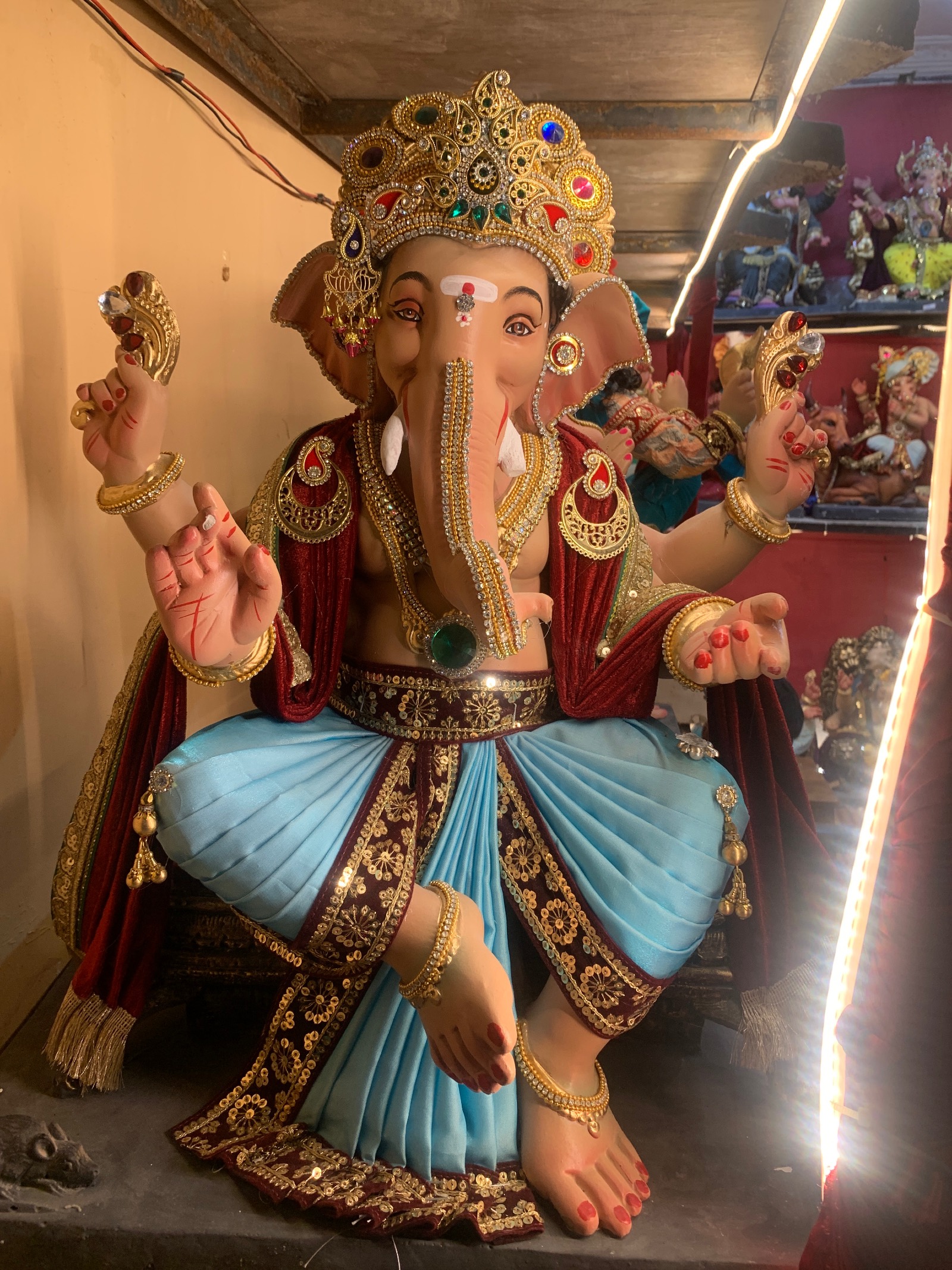 2 ft Ganesh Idol