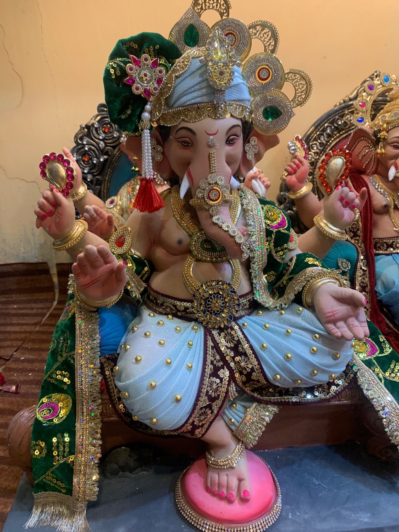 2 ft Ganesh Idol