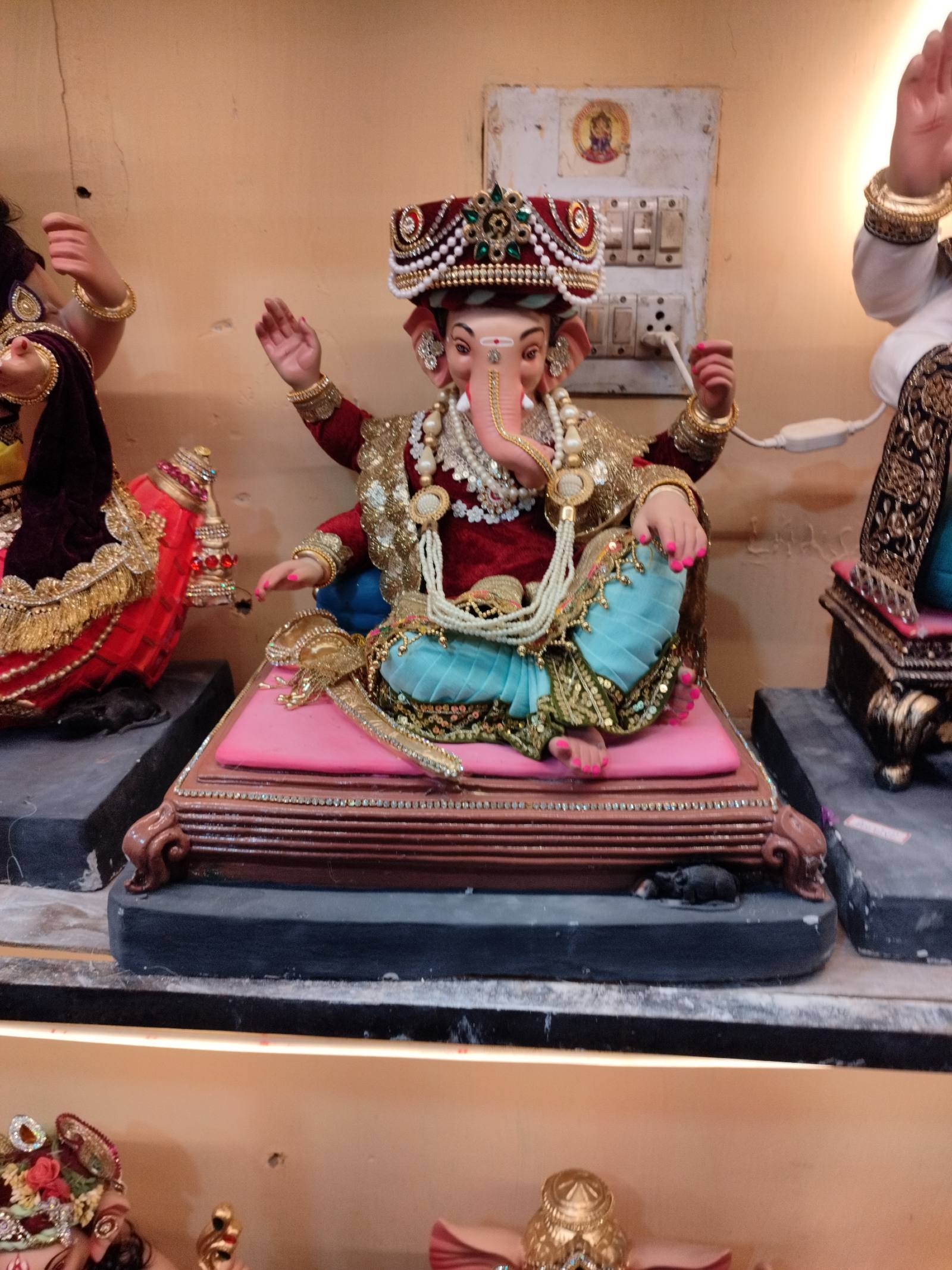 2 ft Ganesh Idol