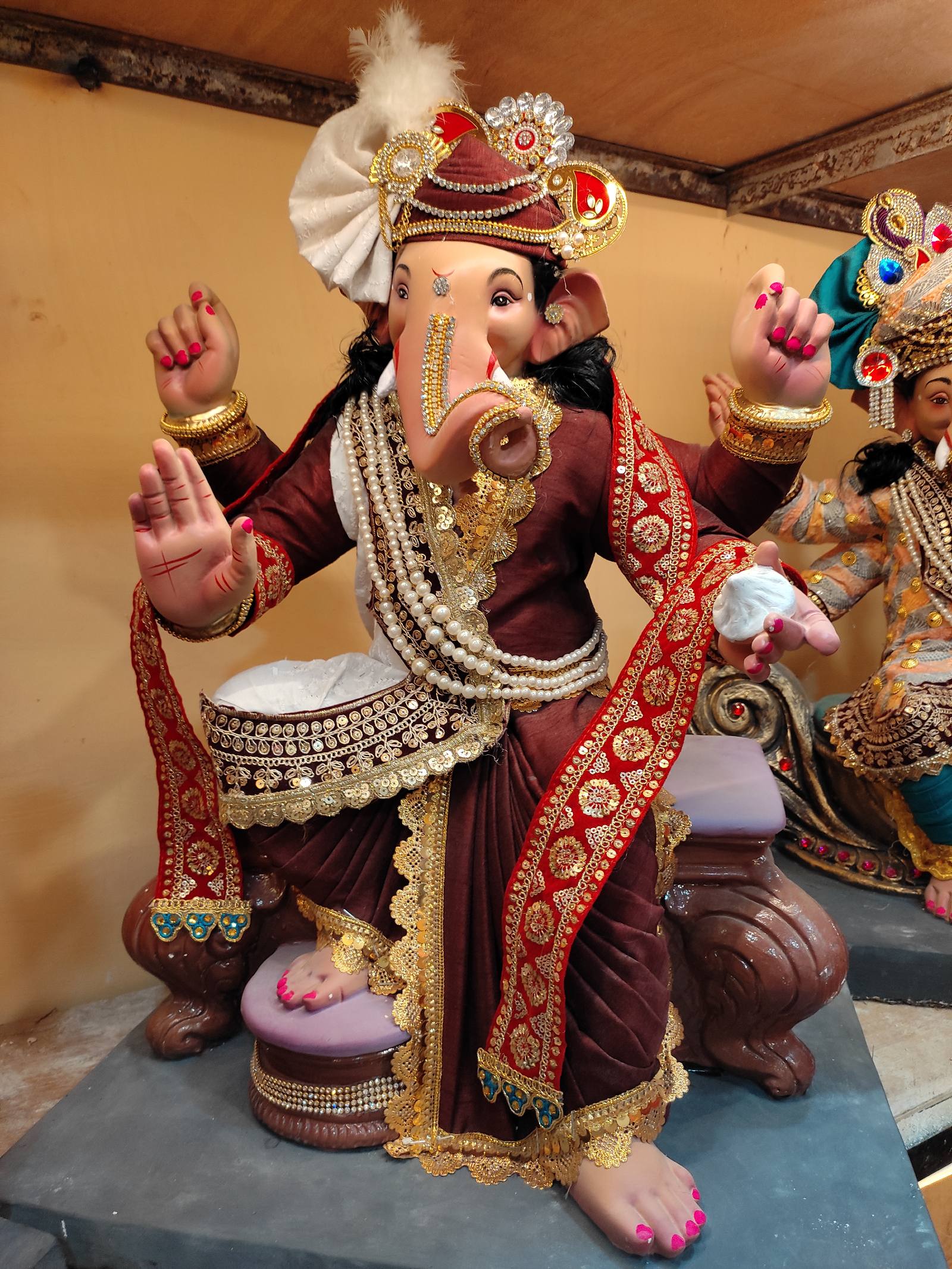 2.5 ft Ganesh Idol