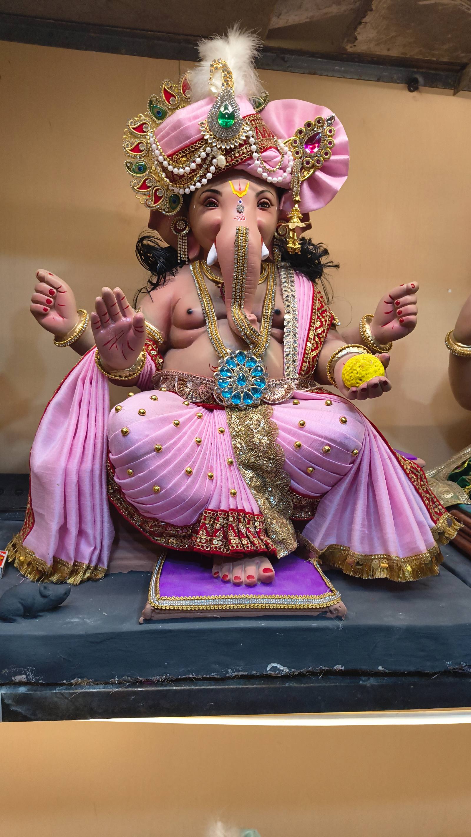 1 ft Ganesh Idol