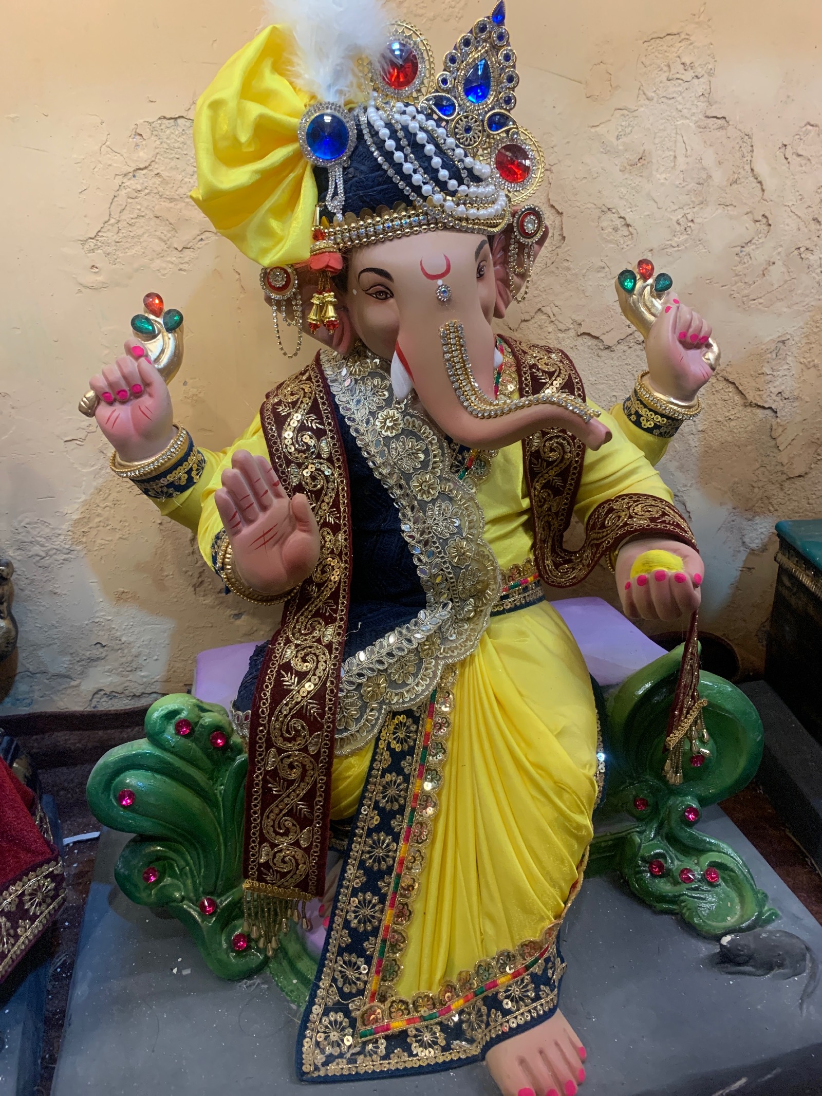 2 ft Ganesh Idol