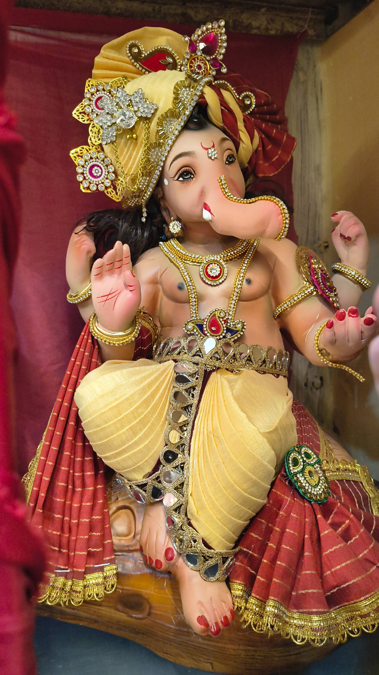 1 ft Ganesh Idol