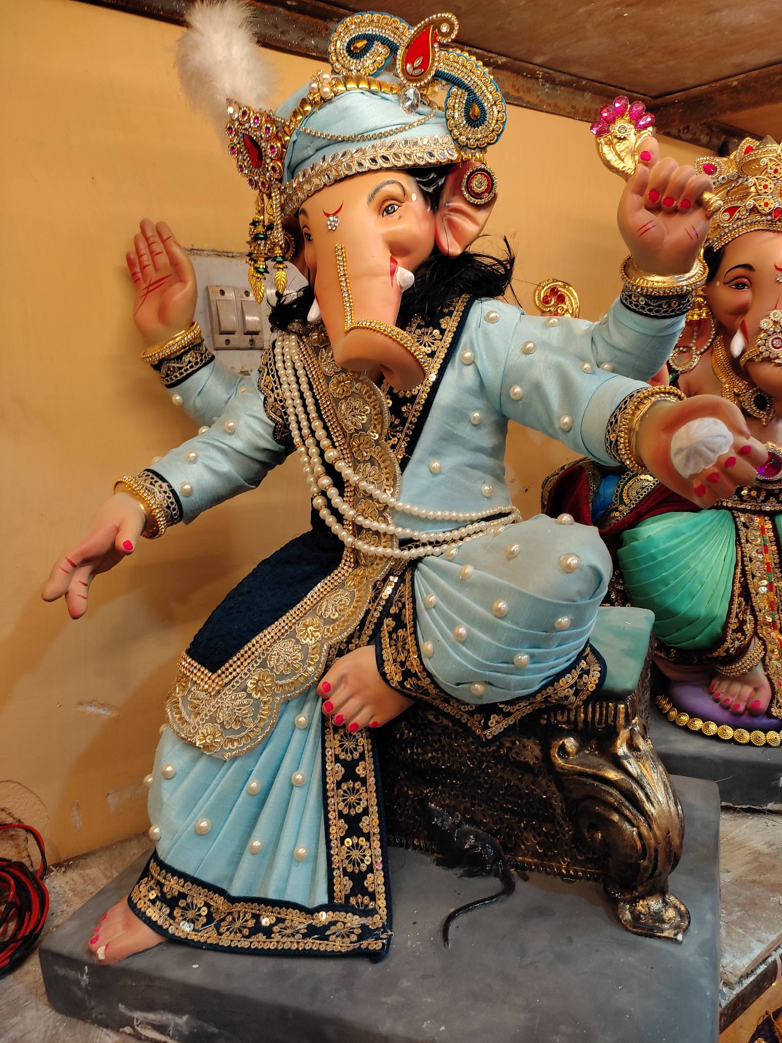 2 ft Ganesh Idol