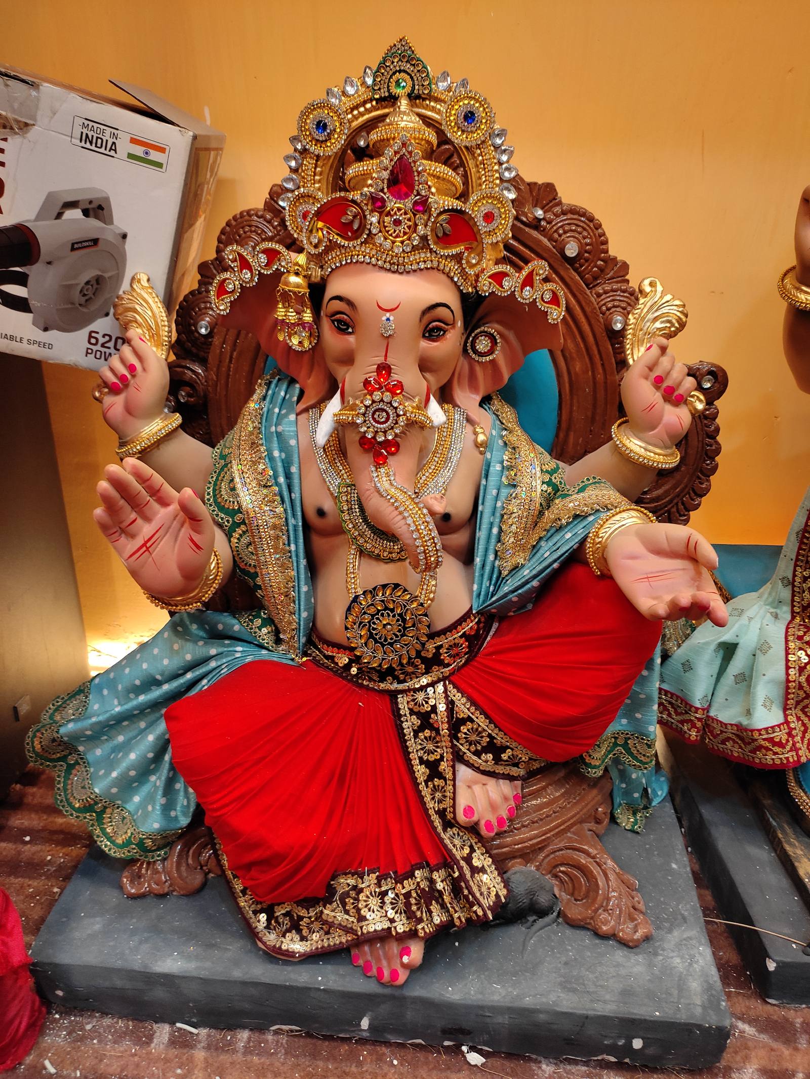 2 ft Ganesh Idol