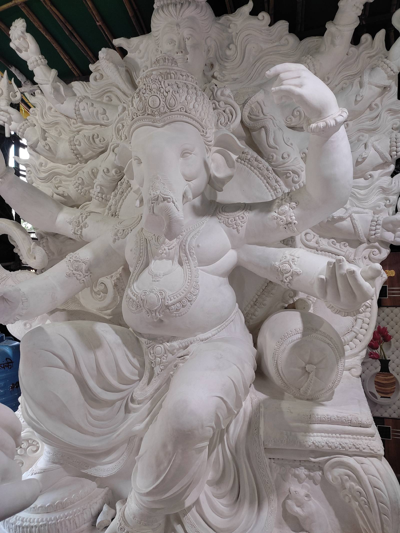 14 ft Ganesh Idol