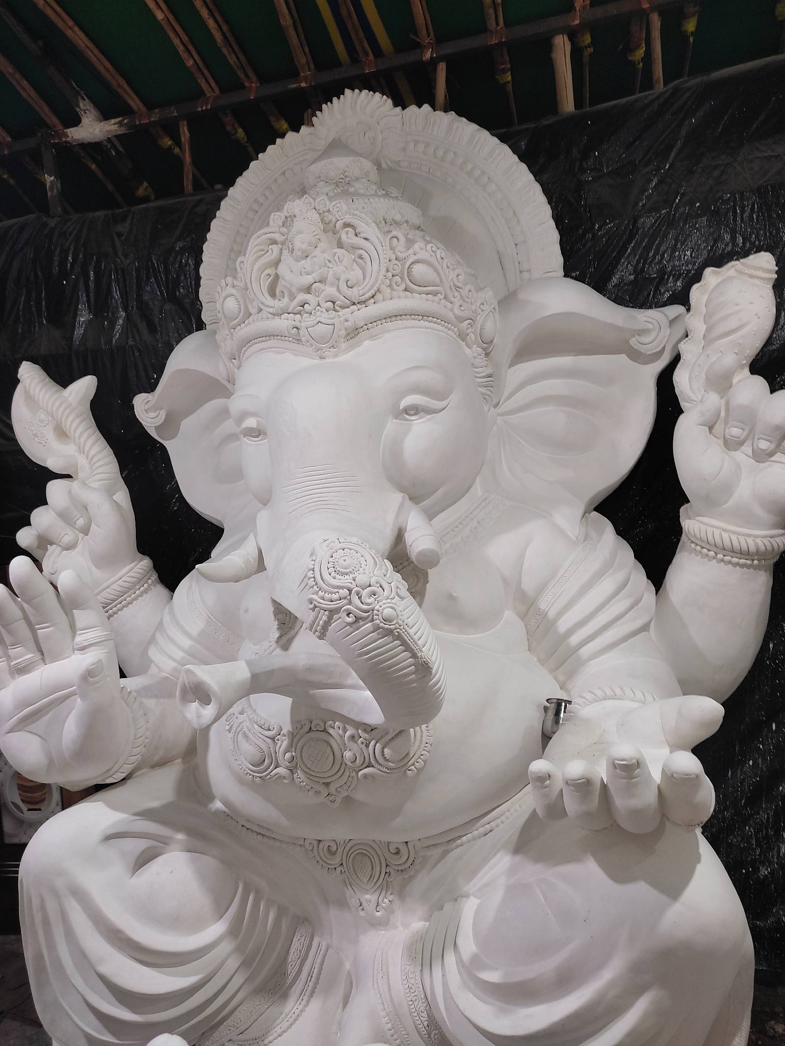 12 ft Ganesh Idol