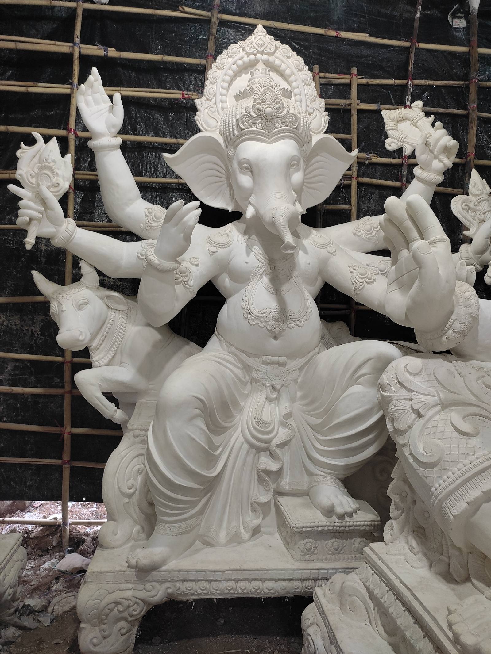 12 ft Ganesh Idol