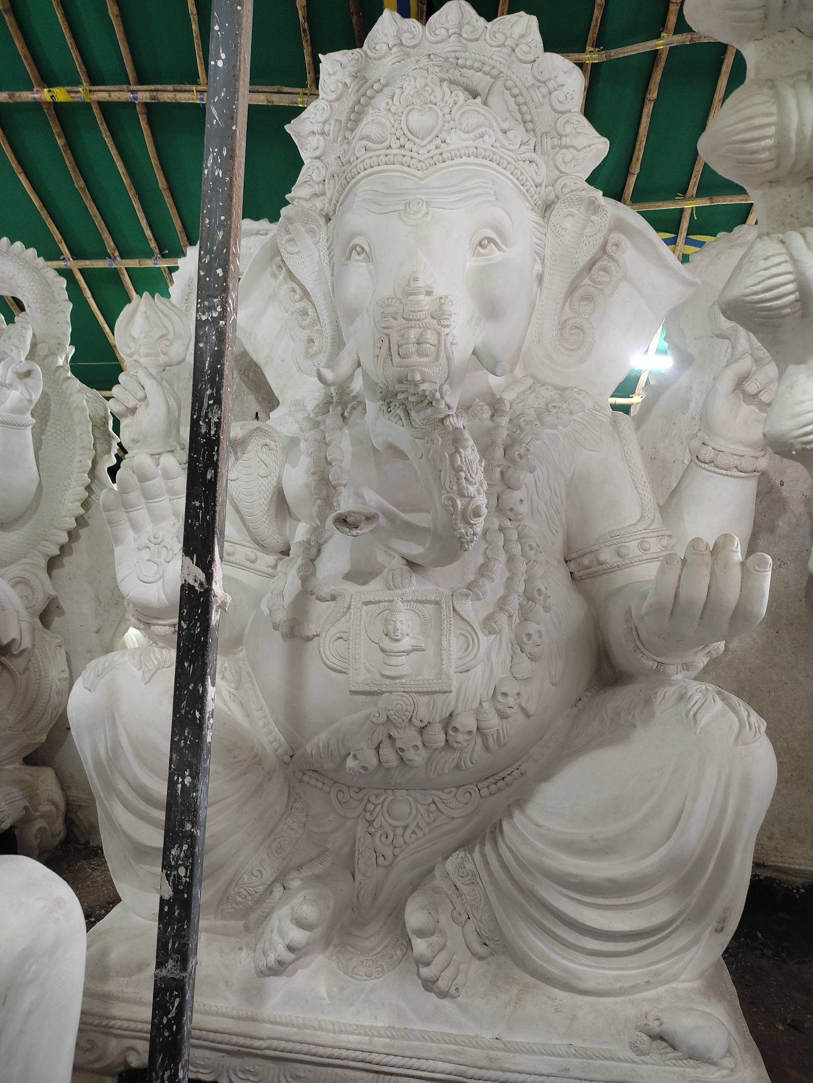 12 ft Ganesh Idol
