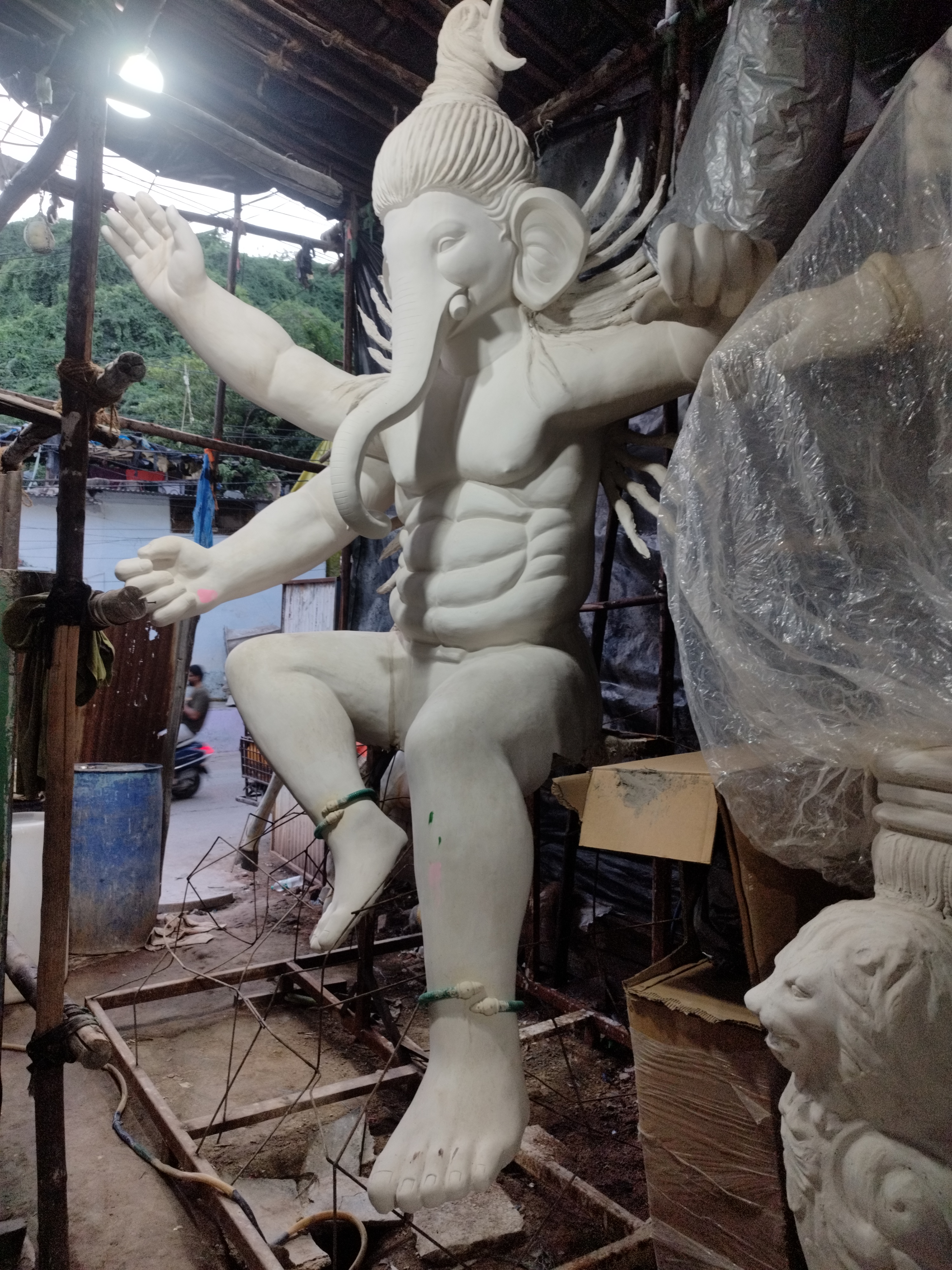 18 ft Ganesh Idol
