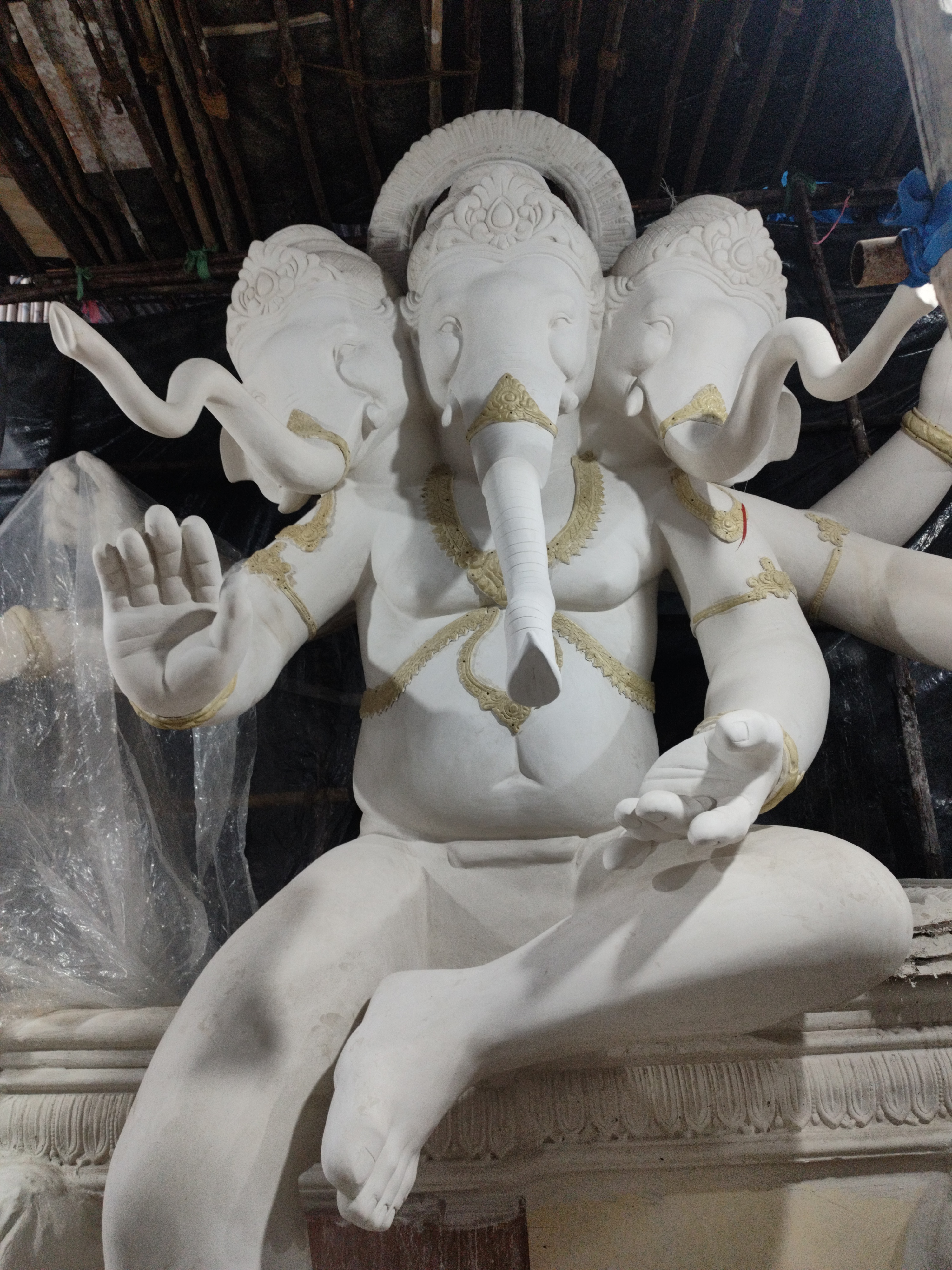 20 ft Ganesh Idol