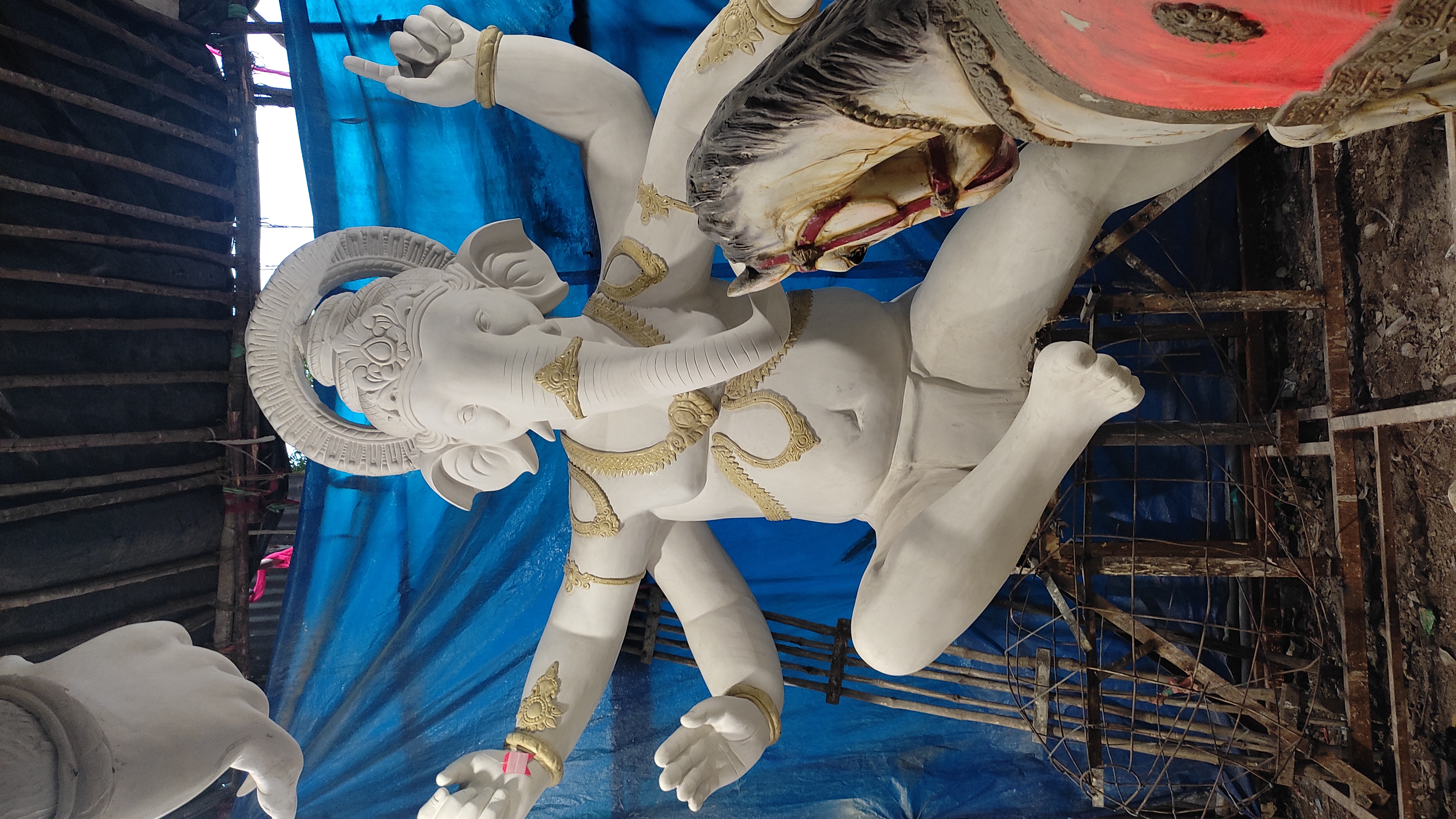 15 ft Ganesh Idol