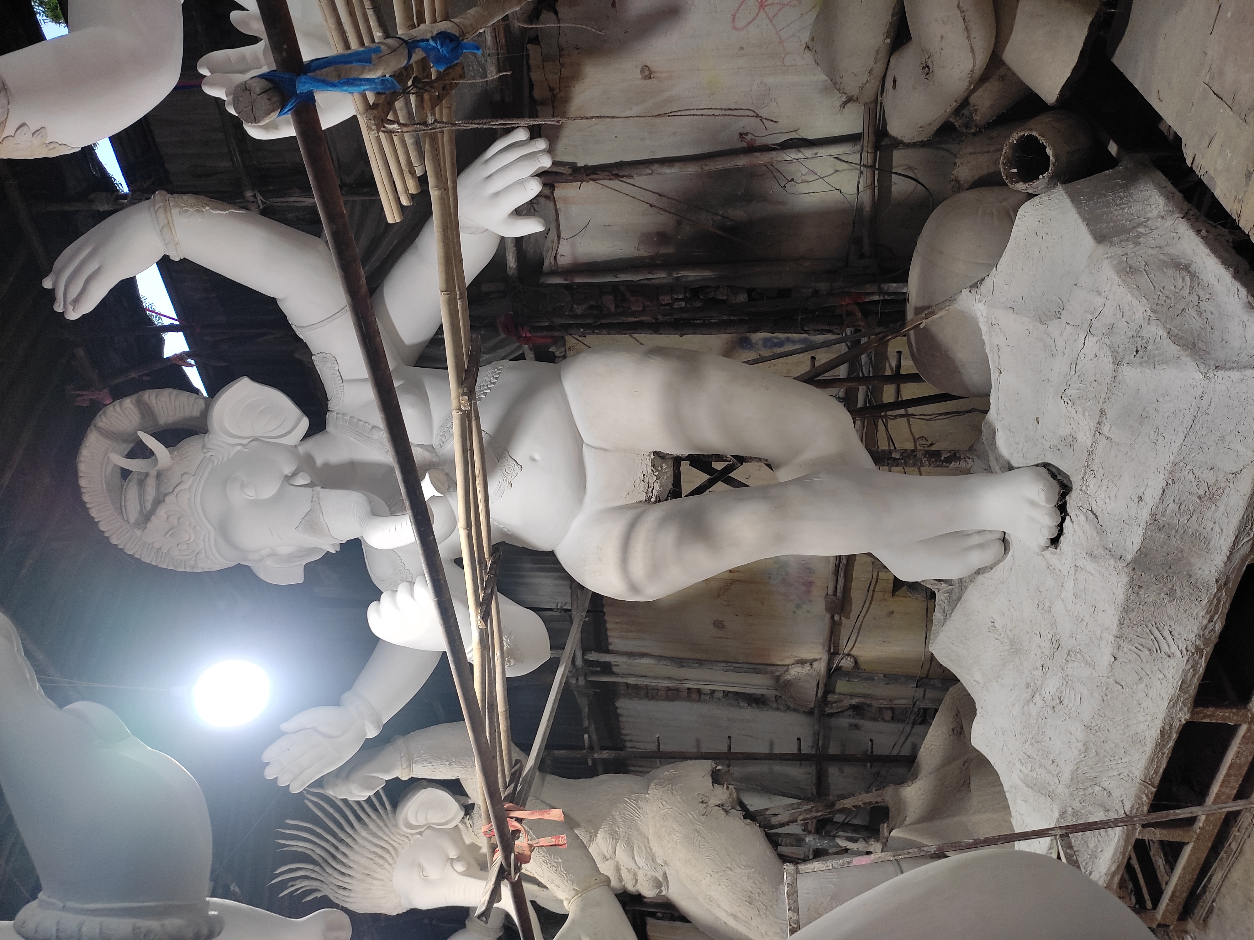 16 ft Ganesh Idol