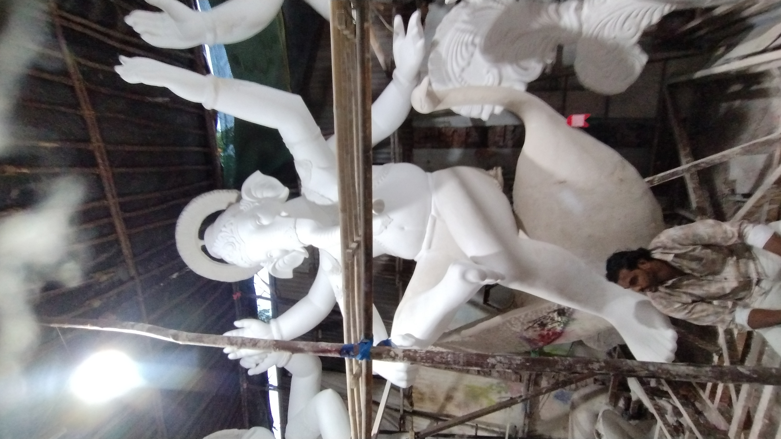 18 ft Ganesh Idol