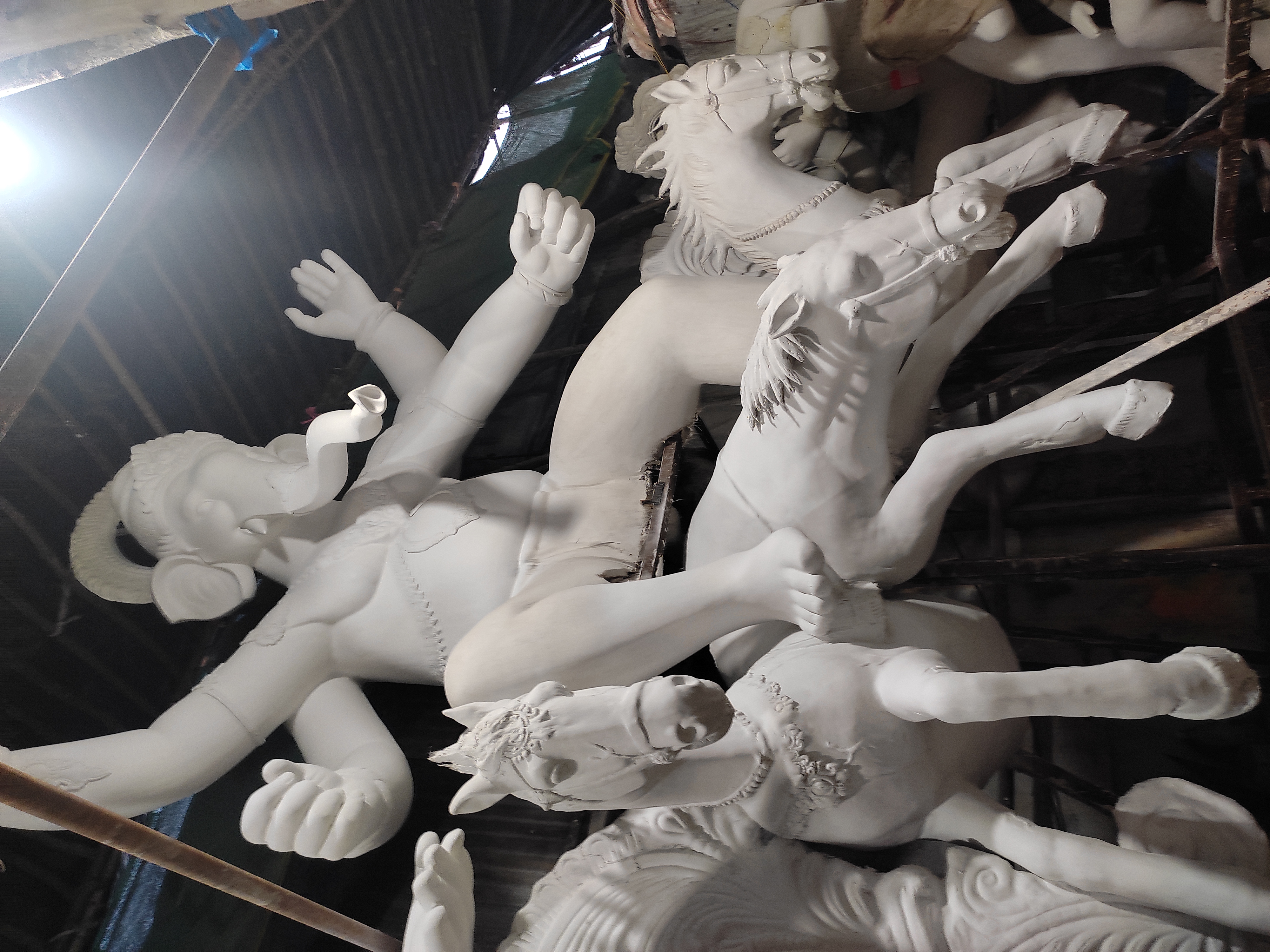 18 ft Ganesh Idol