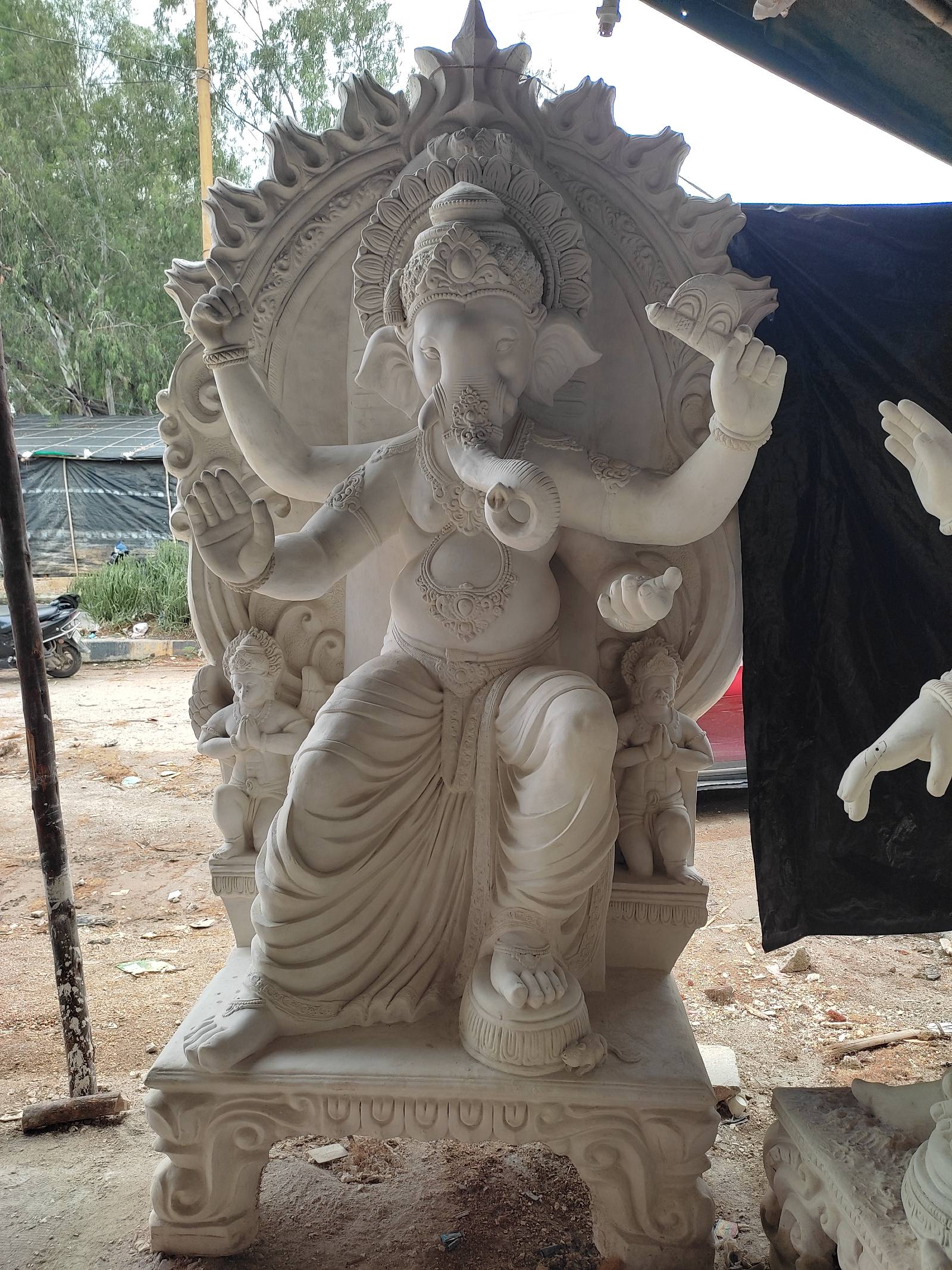 9 ft Ganesh Idol