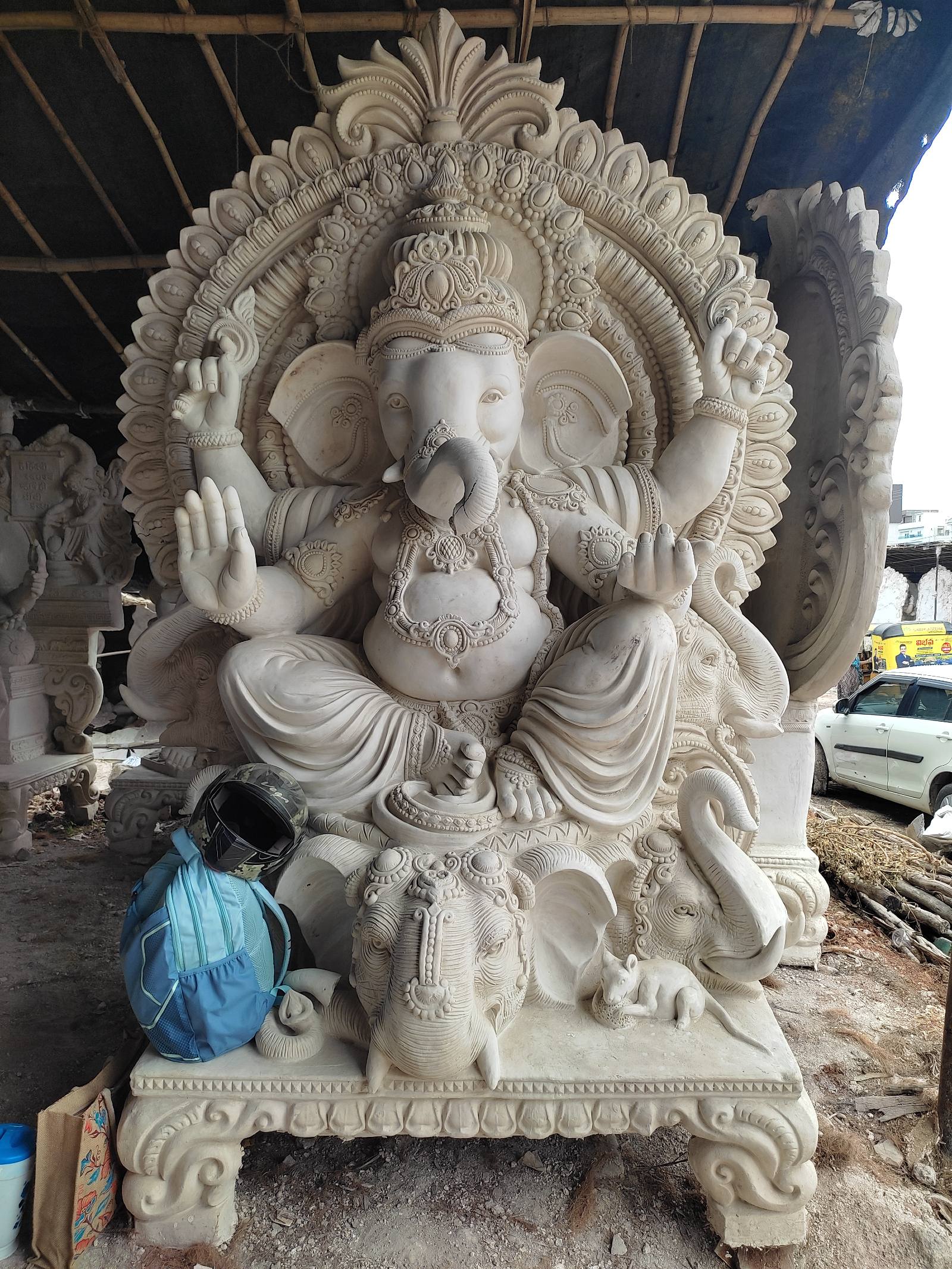 12 ft Ganesh Idol