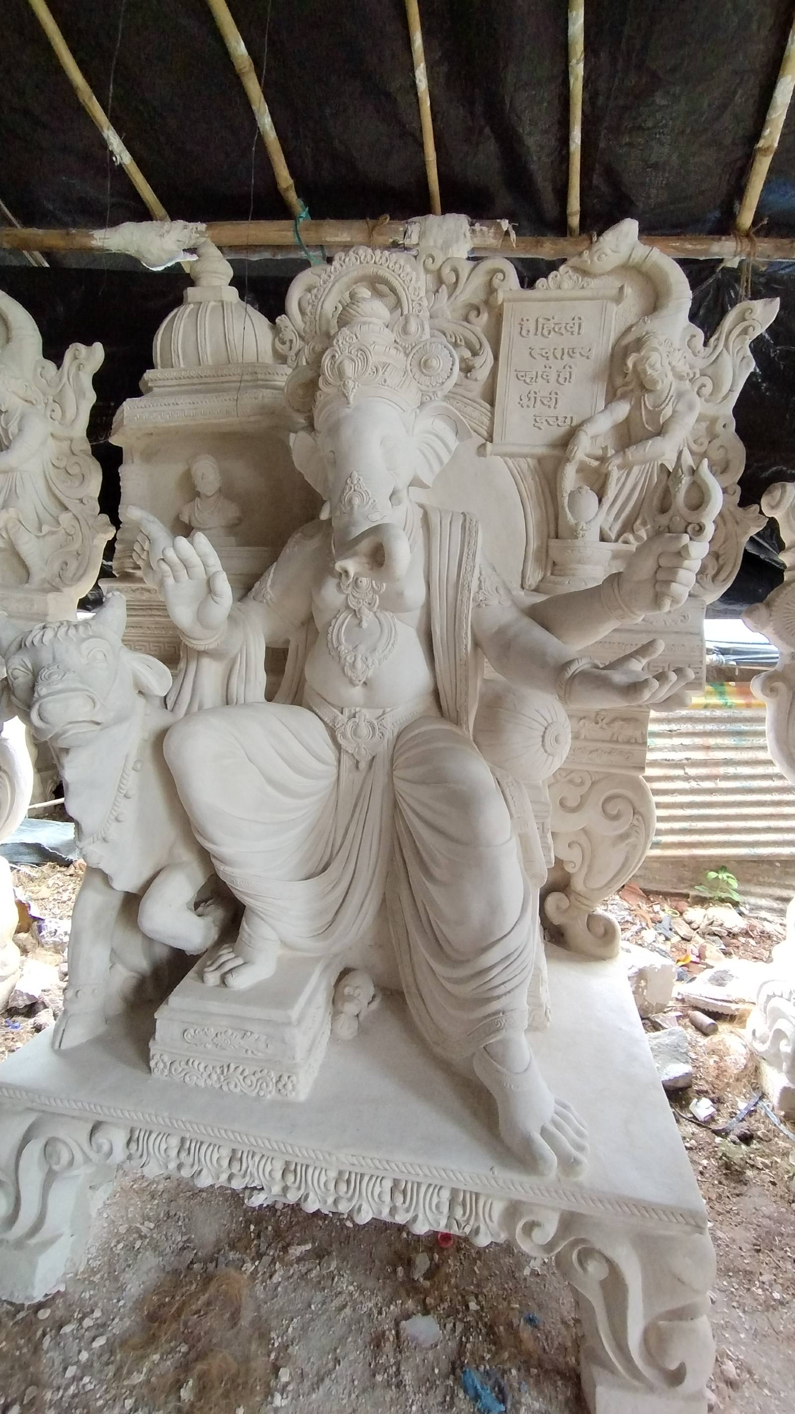 7 ft Ganesh Idol