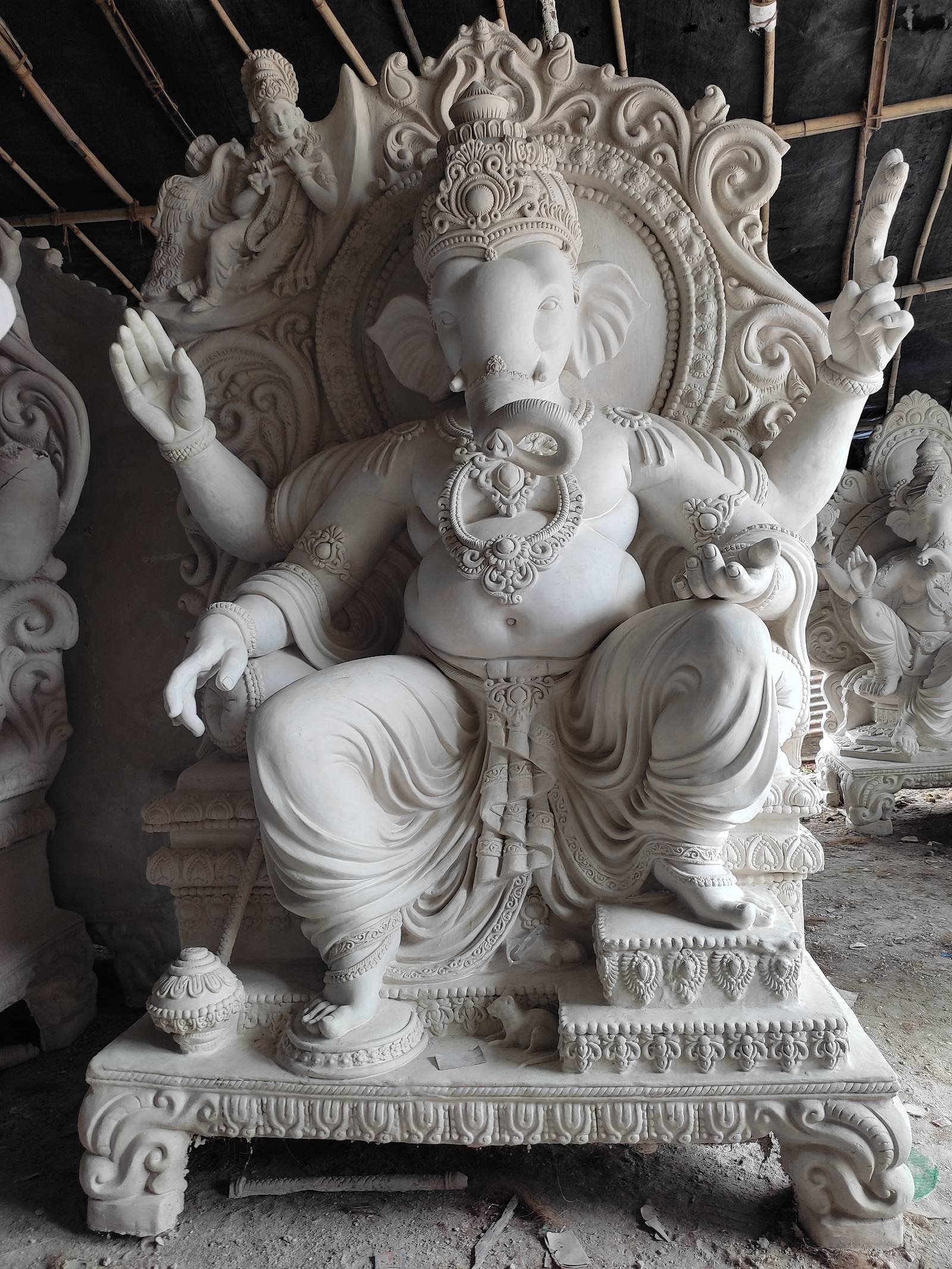 12 ft Ganesh Idol