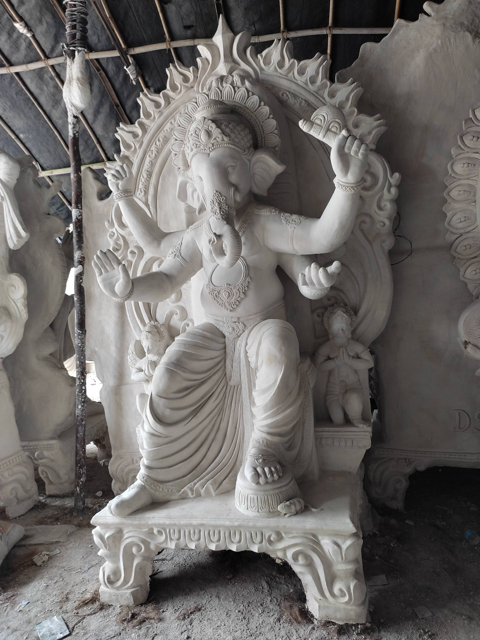 12 ft Ganesh Idol